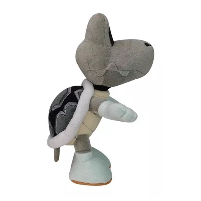 JUGUETE PELUCHE TOTAL CLICK DRY BONES 20 CM GRIS MARIO BROS - 4