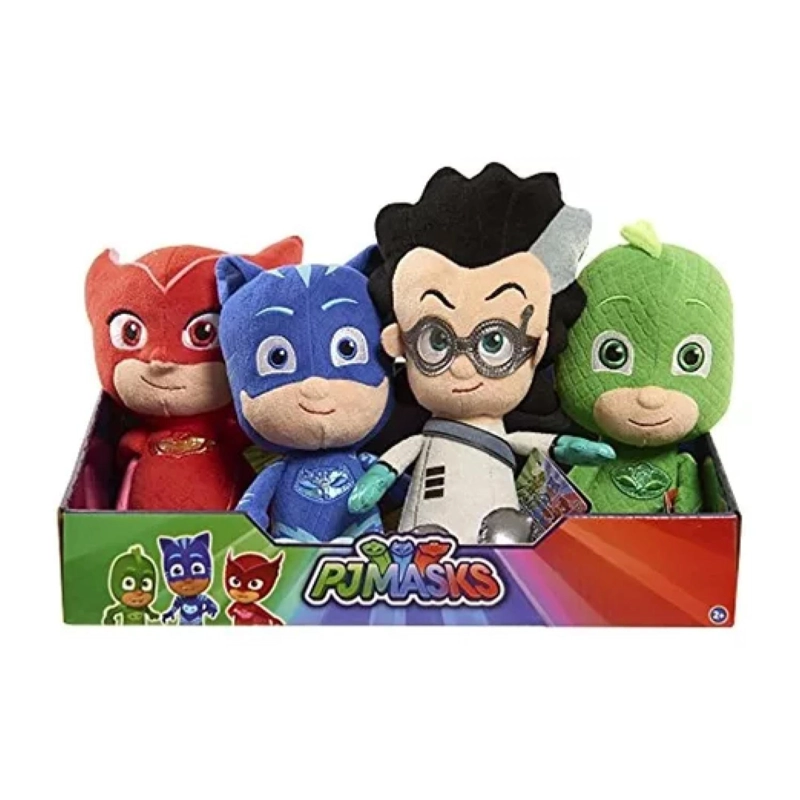 JUGUETE PELUCHE TOTAL CLICK OWLETTE AMAYA 20 CM HEROES EN PIJAMAS ROJO - 2