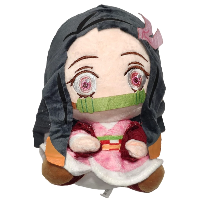 JUGUETE PELUCHE TOTAL CLICK NEKUZO 20 CM DEMON SLAYER ANIME - 1