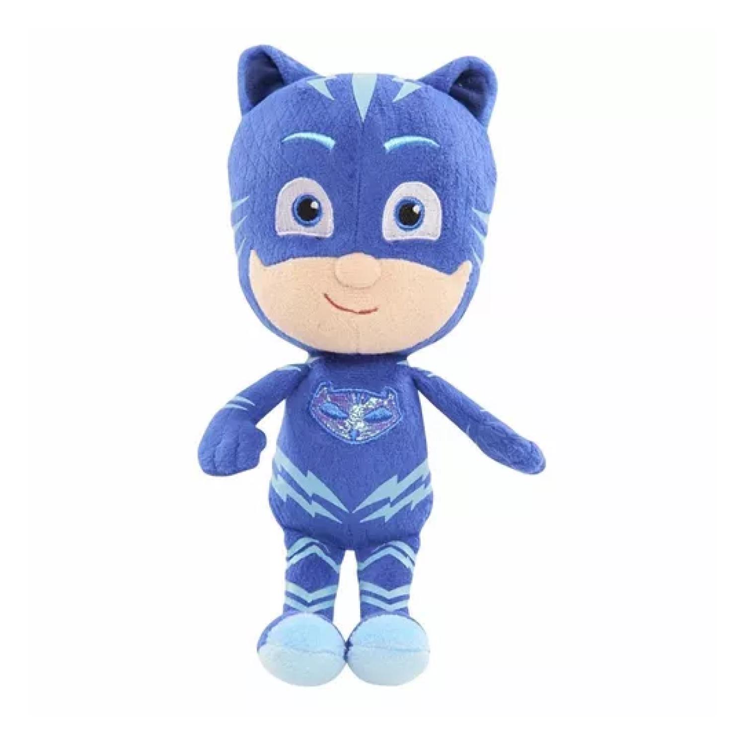 PACK 3 PELUCHES TOTALUPGRATE CATBOY Y AMAYA 20 CM HEROES EN PIJAMA - 3
