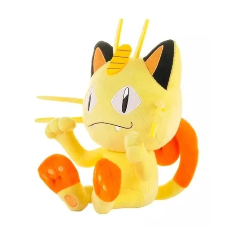 JUGUETE TOTAL CLICK PELUCHE POKEMON MEOWTH 30 CM BEIGE INFANTIL - 2