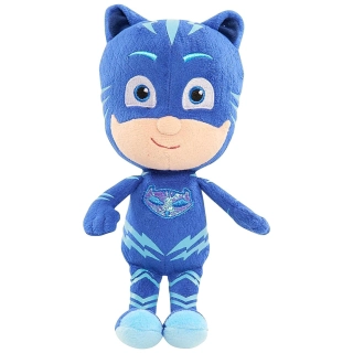 JUGUETE PELUCHE TOTAL CLICK CONNOR CATBOY 20 CM HEROES EN PIJAMAS AZUL - 1