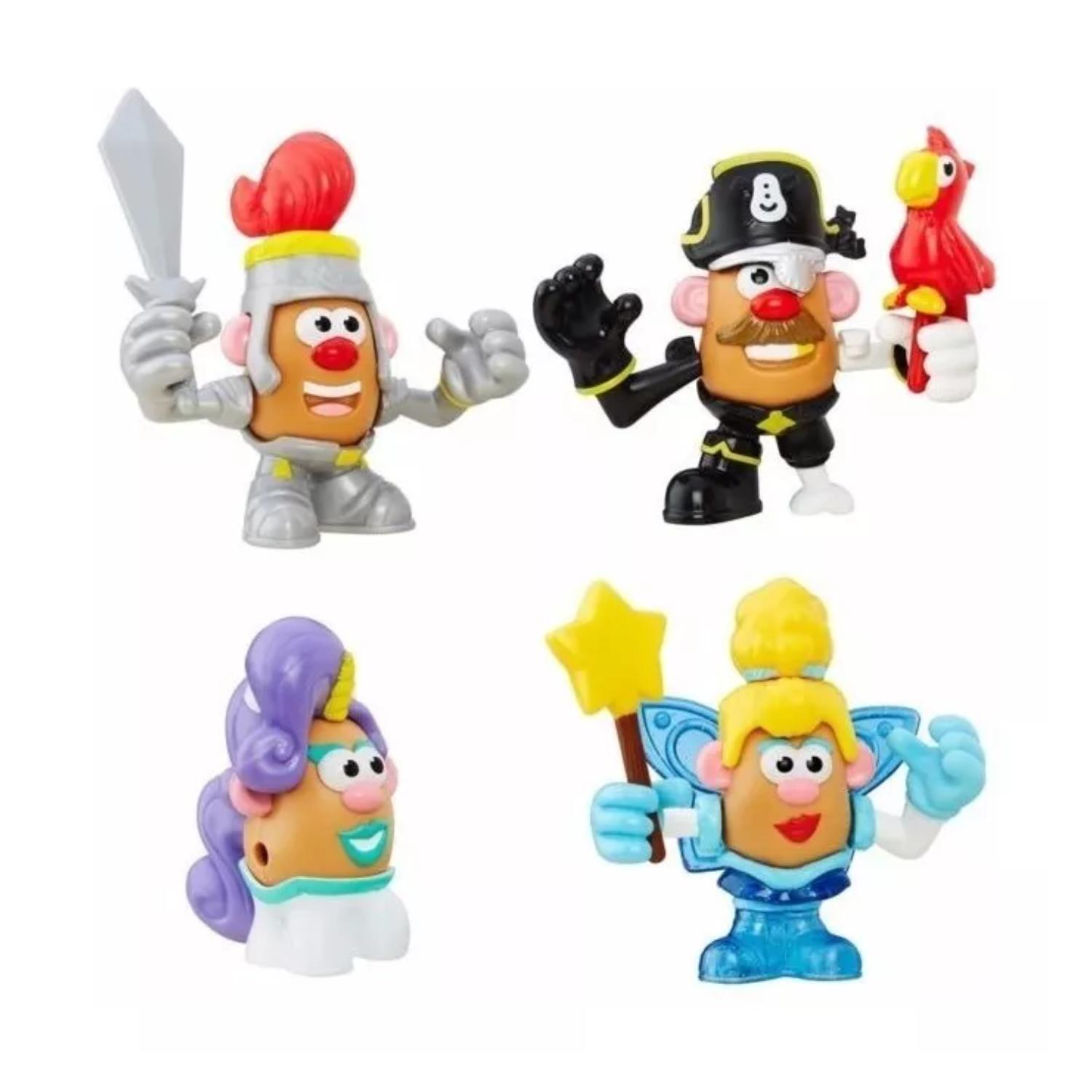 PACK 4 JUGUETE TOTAL CLICK S CARA DE PAPA FAMILIA Y ACCESORIOS TOY STORY - 1