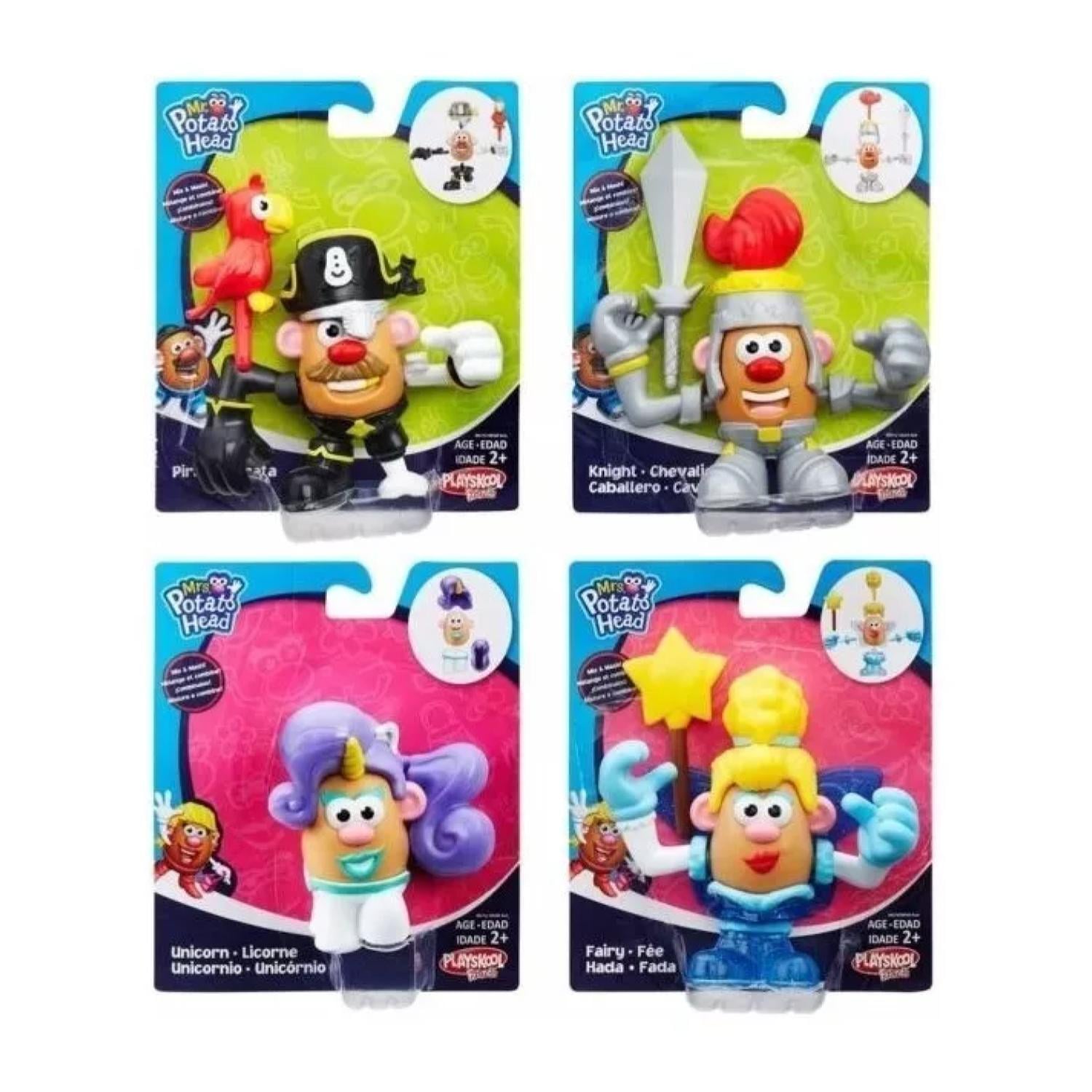 PACK 4 JUGUETE TOTAL CLICK S CARA DE PAPA FAMILIA Y ACCESORIOS TOY STORY - 2