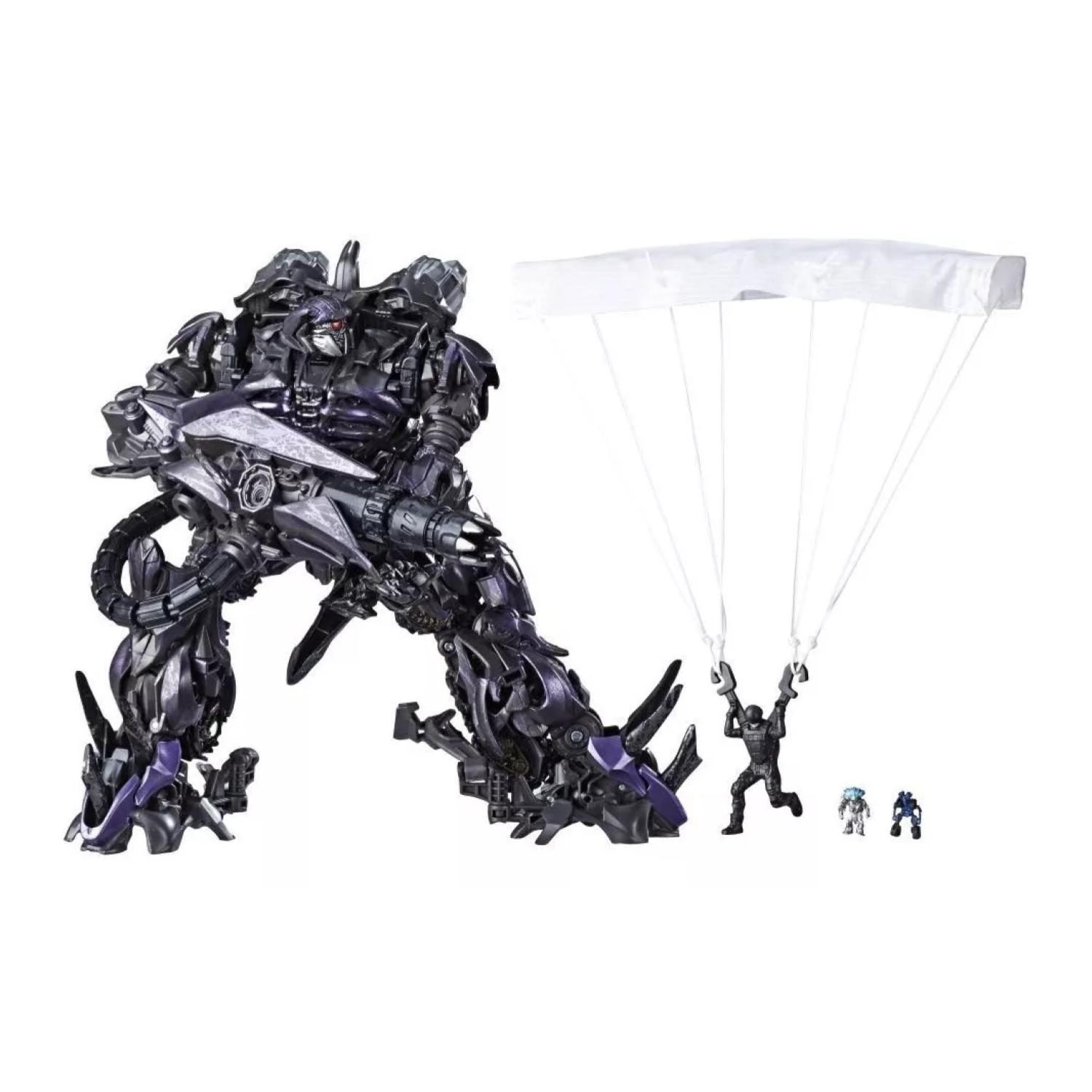 JUGUETE FIGURA DE ACCION SHOCKWAVE 22CM TRANSFORMER - 1