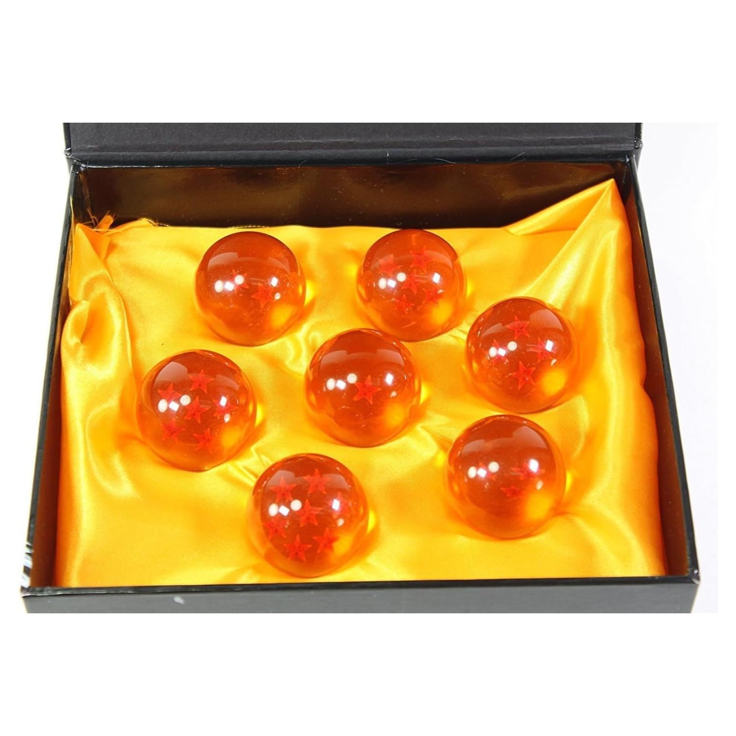 SET CAJA 7 ESFERAS DEL DRAGON COLECCIONABLES DRAGON BALL Z - 2