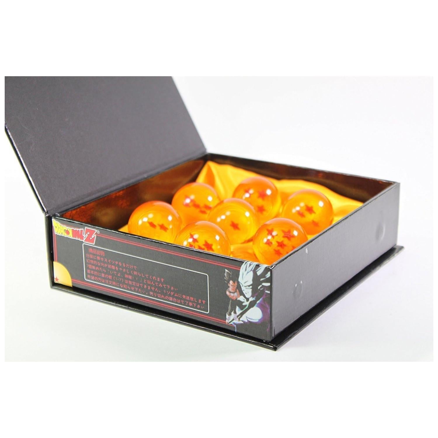 SET CAJA 7 ESFERAS DEL DRAGON COLECCIONABLES DRAGON BALL Z - 3