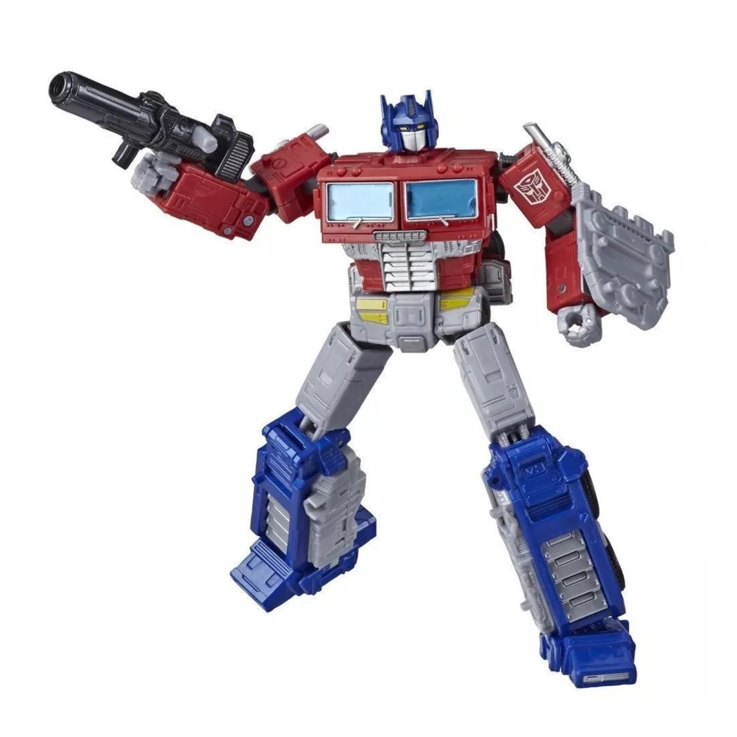 JUGUETE FIGURA DE ACCION OPTIMUS PRIME 22CM TRANSFORMER - 1