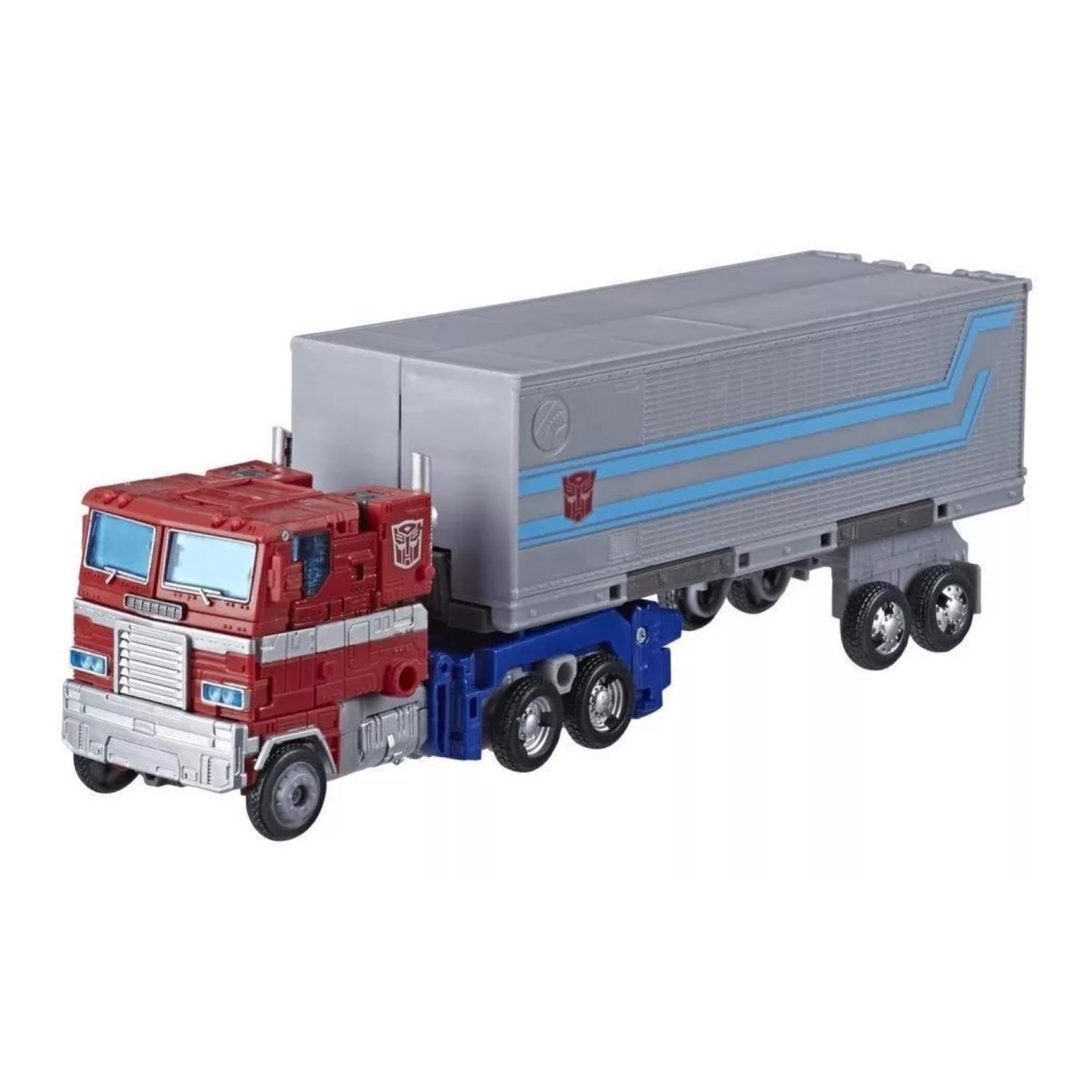 JUGUETE FIGURA DE ACCION OPTIMUS PRIME 22CM TRANSFORMER - 2