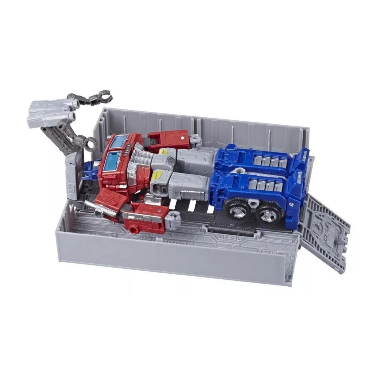 JUGUETE FIGURA DE ACCION OPTIMUS PRIME 22CM TRANSFORMER - 3