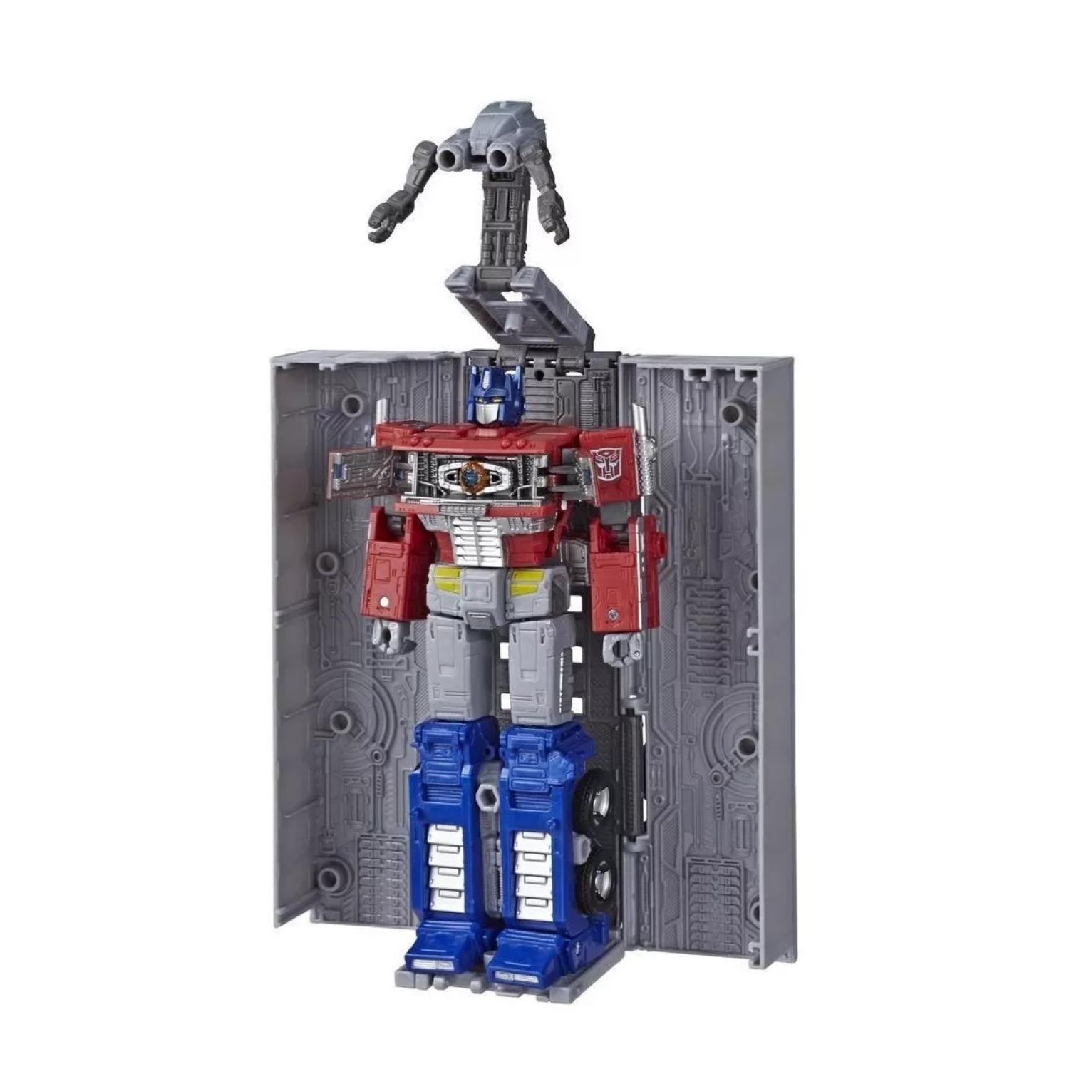 JUGUETE FIGURA DE ACCION OPTIMUS PRIME 22CM TRANSFORMER - 4