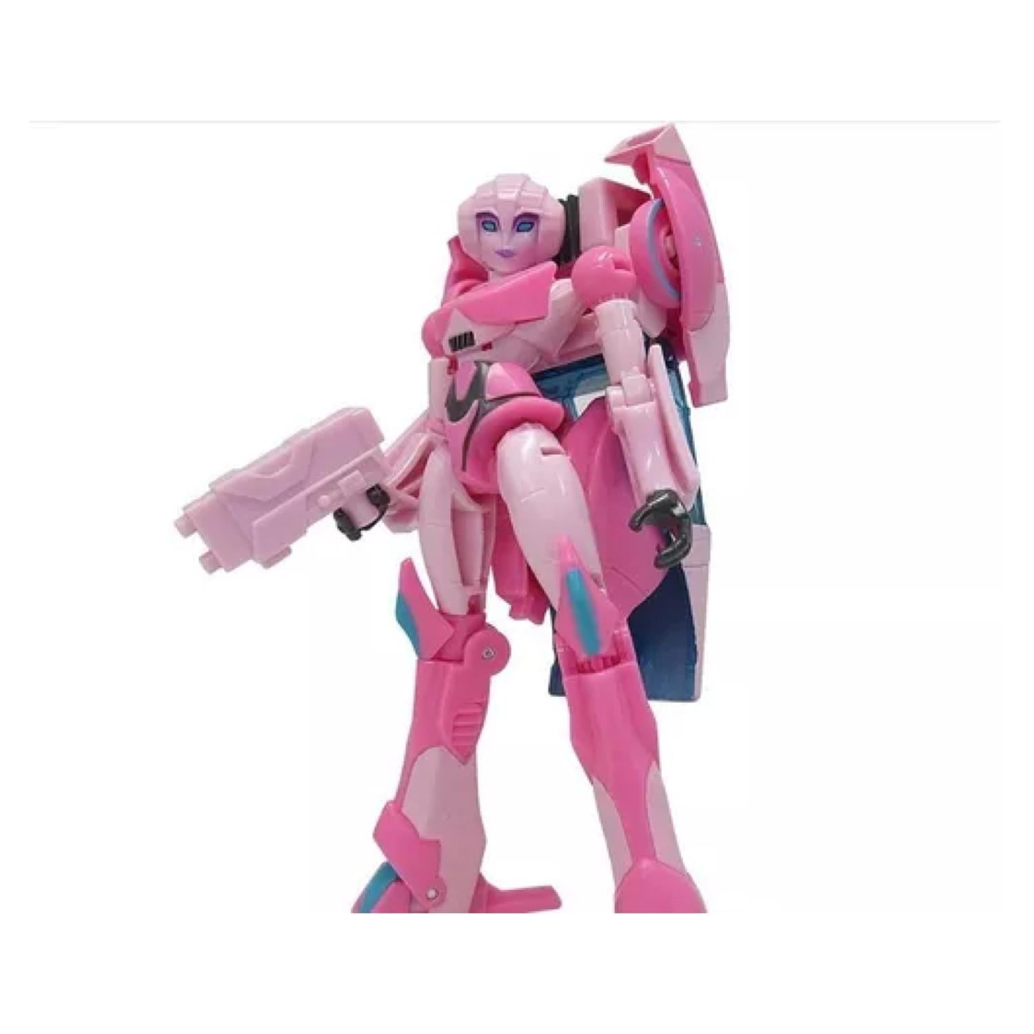 FIGURA DE ACCION TOTAL CLICK CAFE JUGUETE ARCEE CYBERVERSE TRANSFORMER - 2