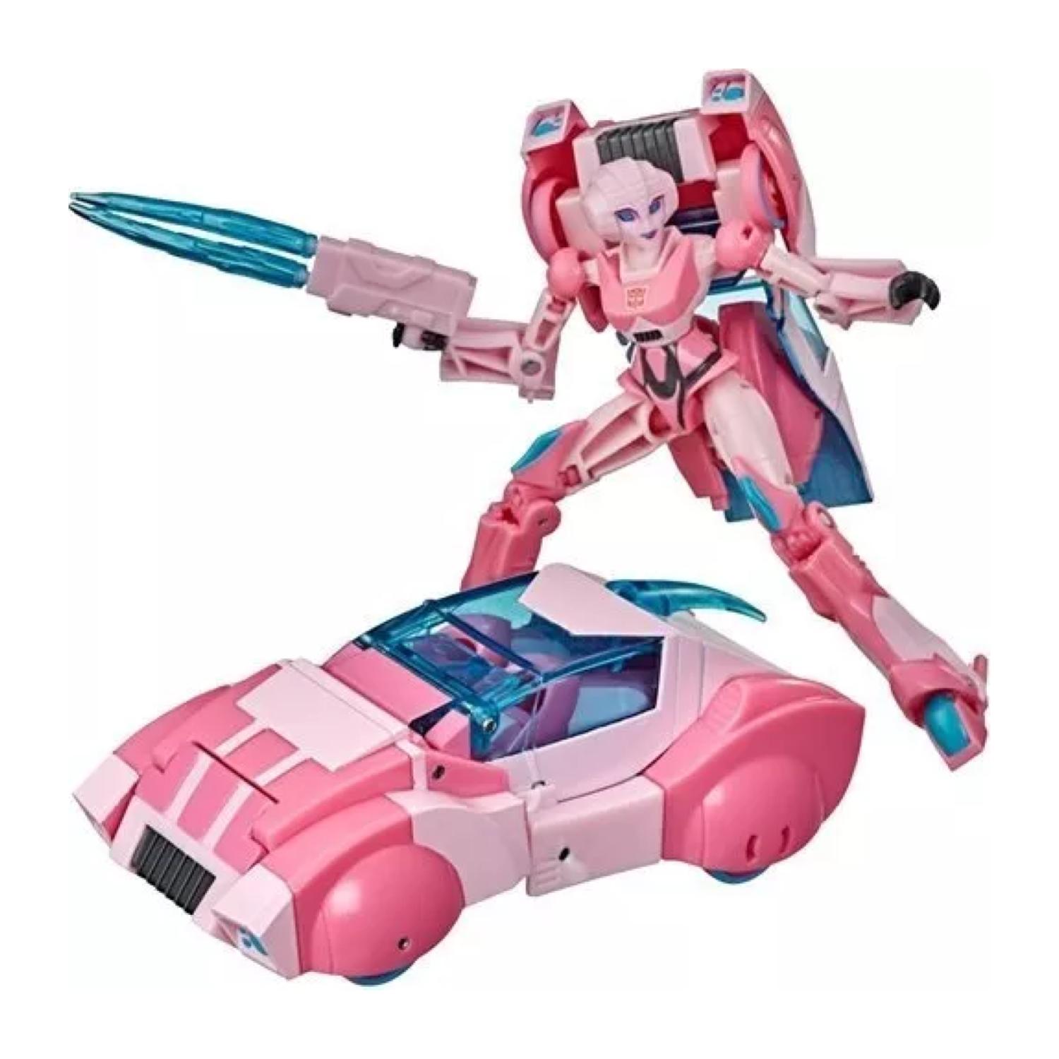 FIGURA DE ACCION TOTAL CLICK CAFE JUGUETE ARCEE CYBERVERSE TRANSFORMER - 3