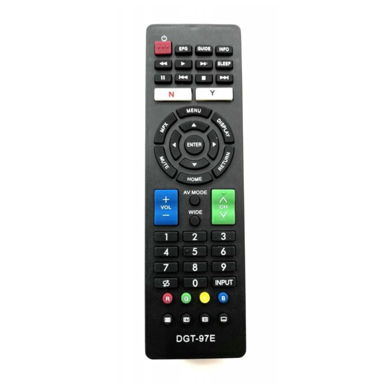 CONTROL REMOTO LBN UNIVERSAL ALTERNATIVO PARA TV SHARP SMART TV - 1