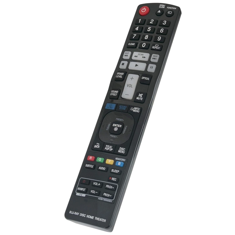 CONTROL REMOTO LBN UNIVERSAL ALTERNATIVO PARA TV LG Y BLU RAY - 1