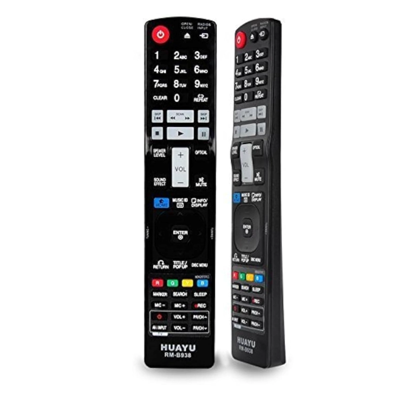 CONTROL REMOTO LBN UNIVERSAL ALTERNATIVO PARA TV LG Y BLU RAY - 2