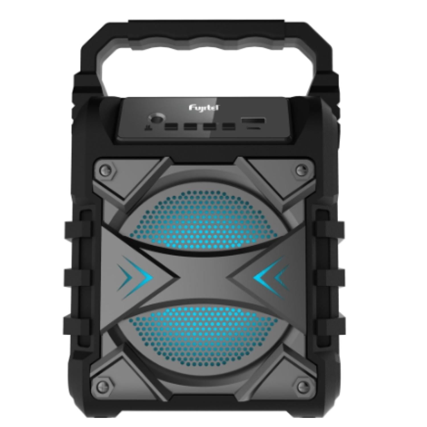 PARLANTE BLUETOOTH FUJITEL PORTATIL 5W RMS USB NEGRO - 1