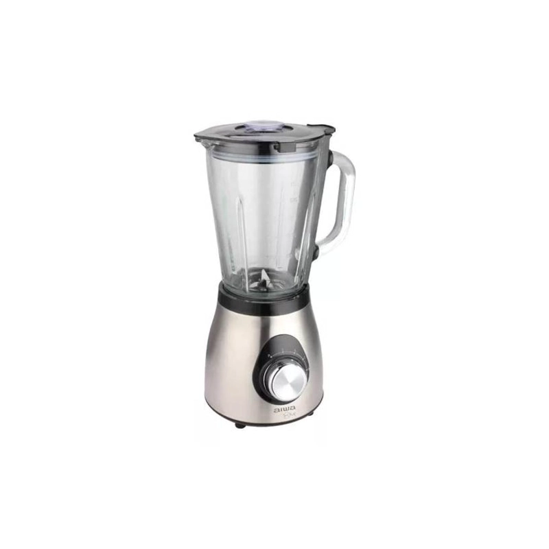AIWA LICUADORA JARRA VIDRIO 1500ML 500W PICA HIELO AWLD9702A AIWA