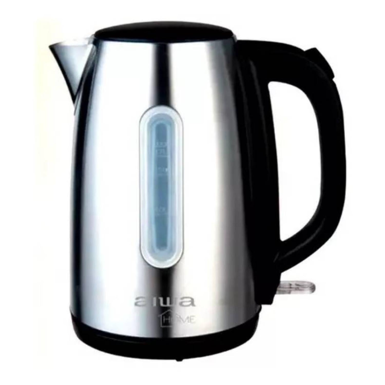 HERVIDOR ELECTRICO 1700ML 2200W ACERO INOXIDABLE AWJD1402A AIWA - 1