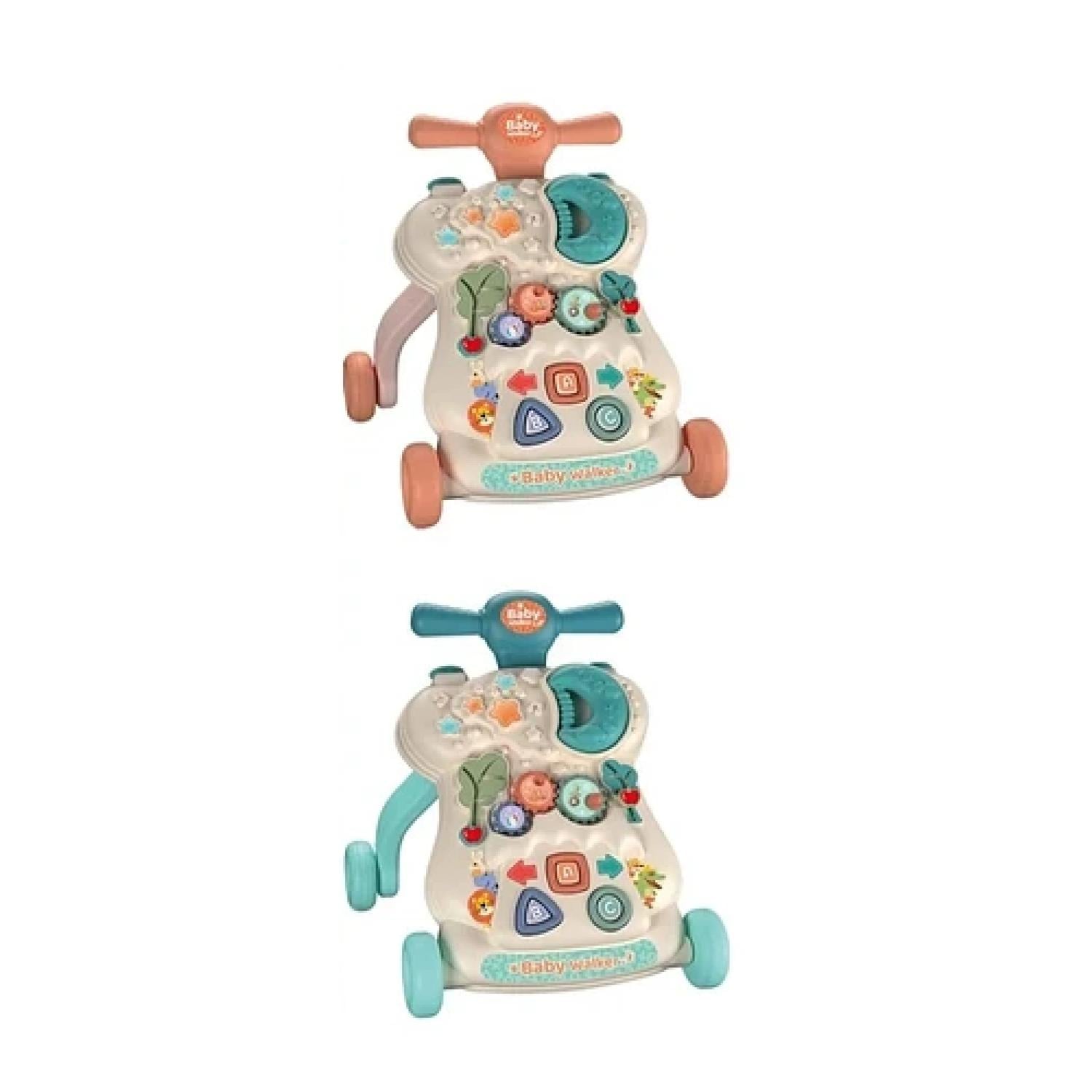 JUGUETE CAMINADOR CON SONIDOS DIDACTO INTERACTIVO INFANTIL - 1