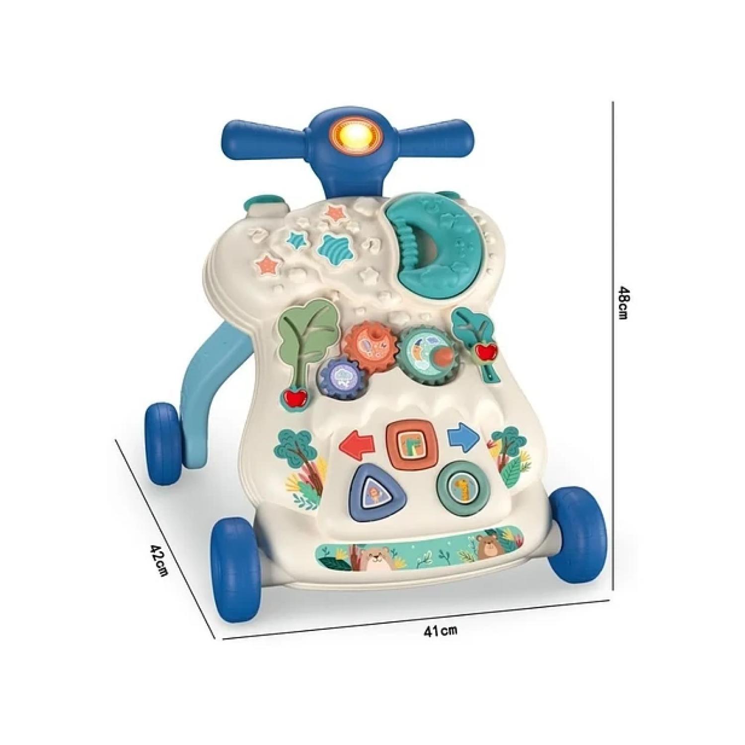 JUGUETE CAMINADOR CON SONIDOS DIDACTO INTERACTIVO INFANTIL - 2
