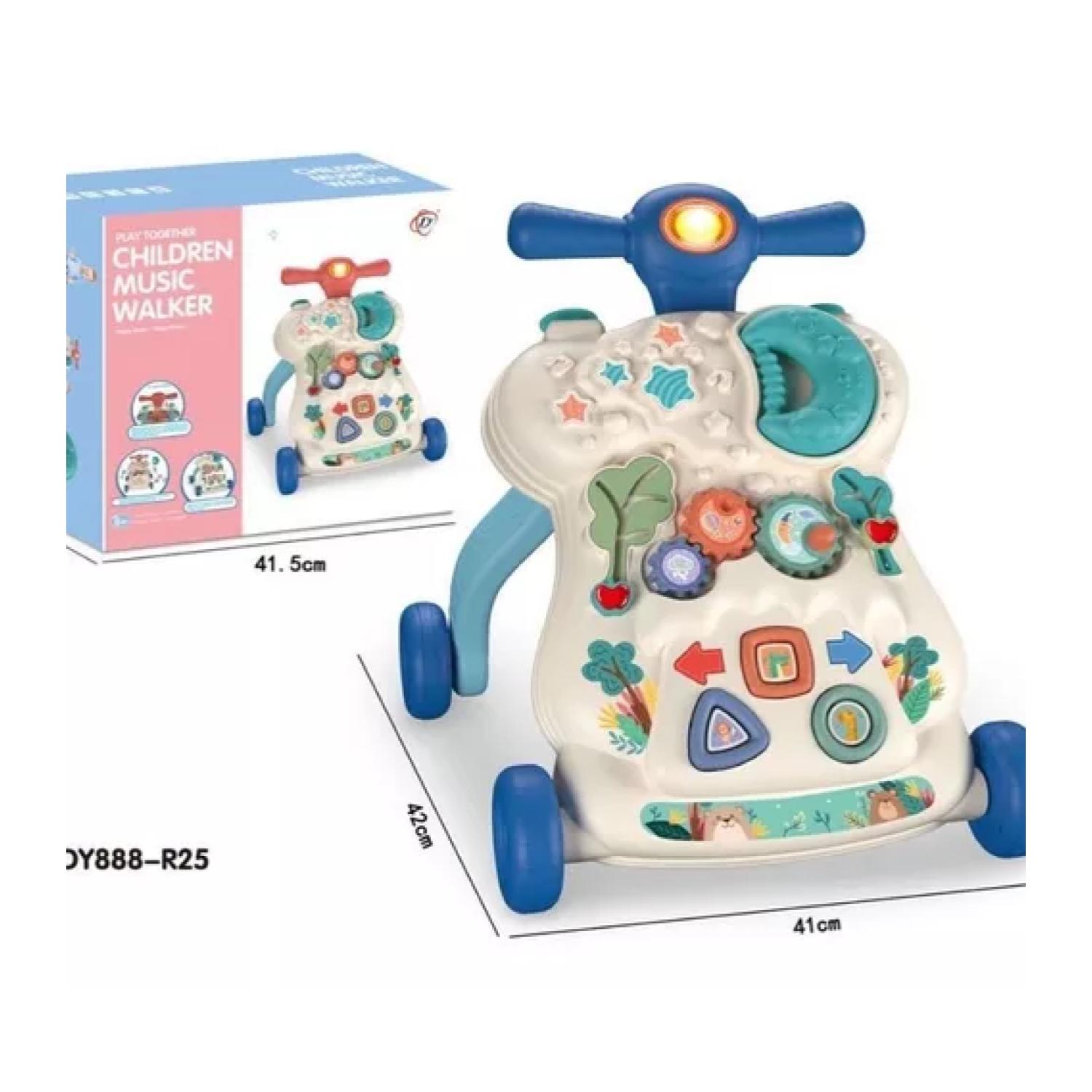 JUGUETE CAMINADOR CON SONIDOS DIDACTO INTERACTIVO INFANTIL - 3