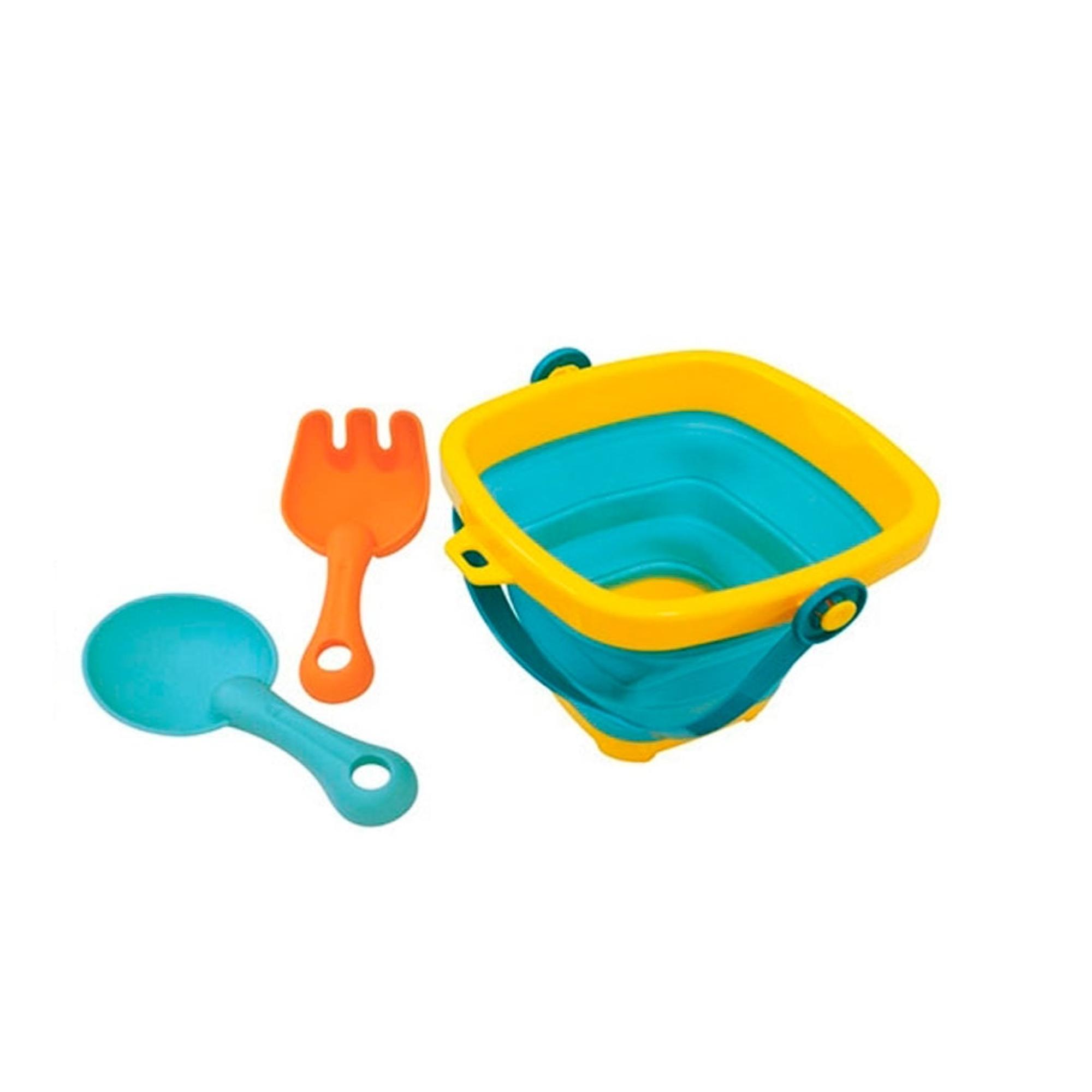 JUGUETE BALDE DE PLAYA PLEGABLE CON ACCESORIOS HUANGER - 2