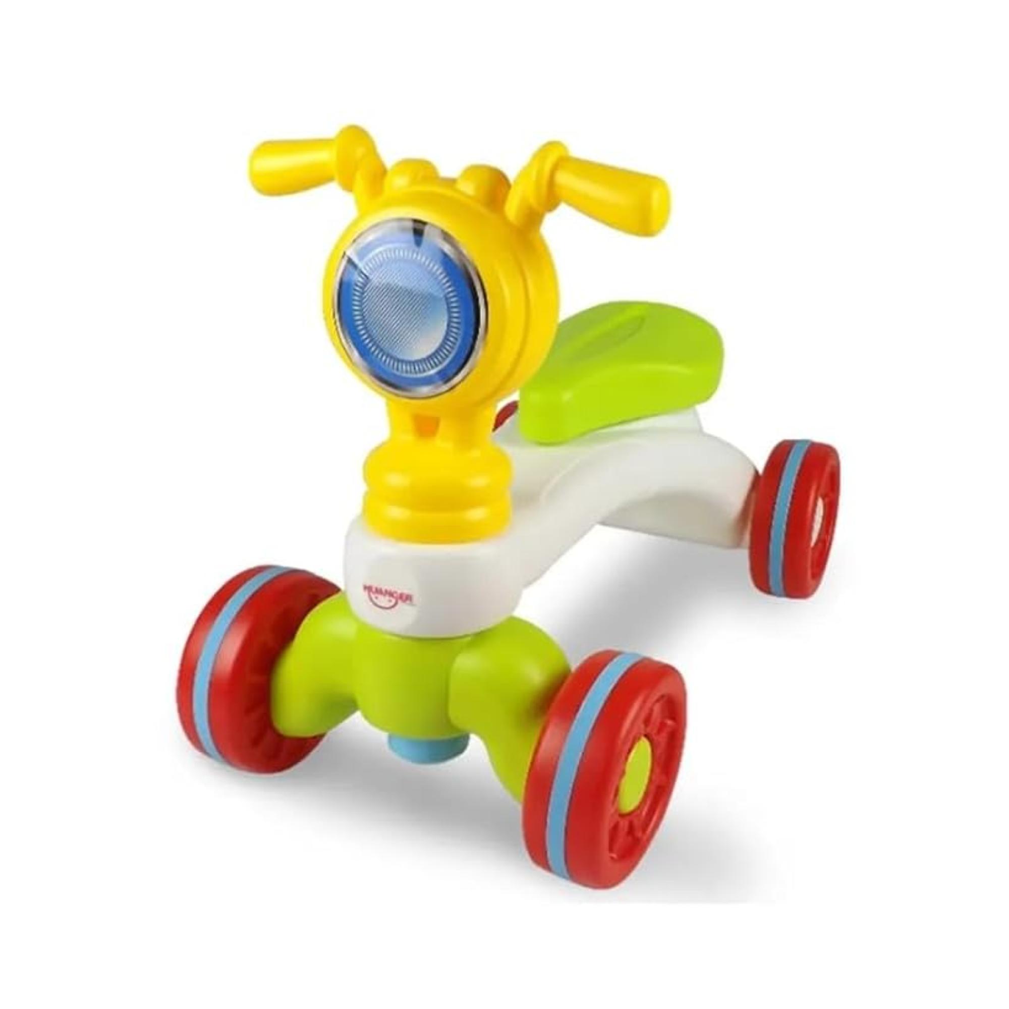 JUGUETE AUTO ANDADERA CORREPASILLO INFANTIL HUANGER - 1
