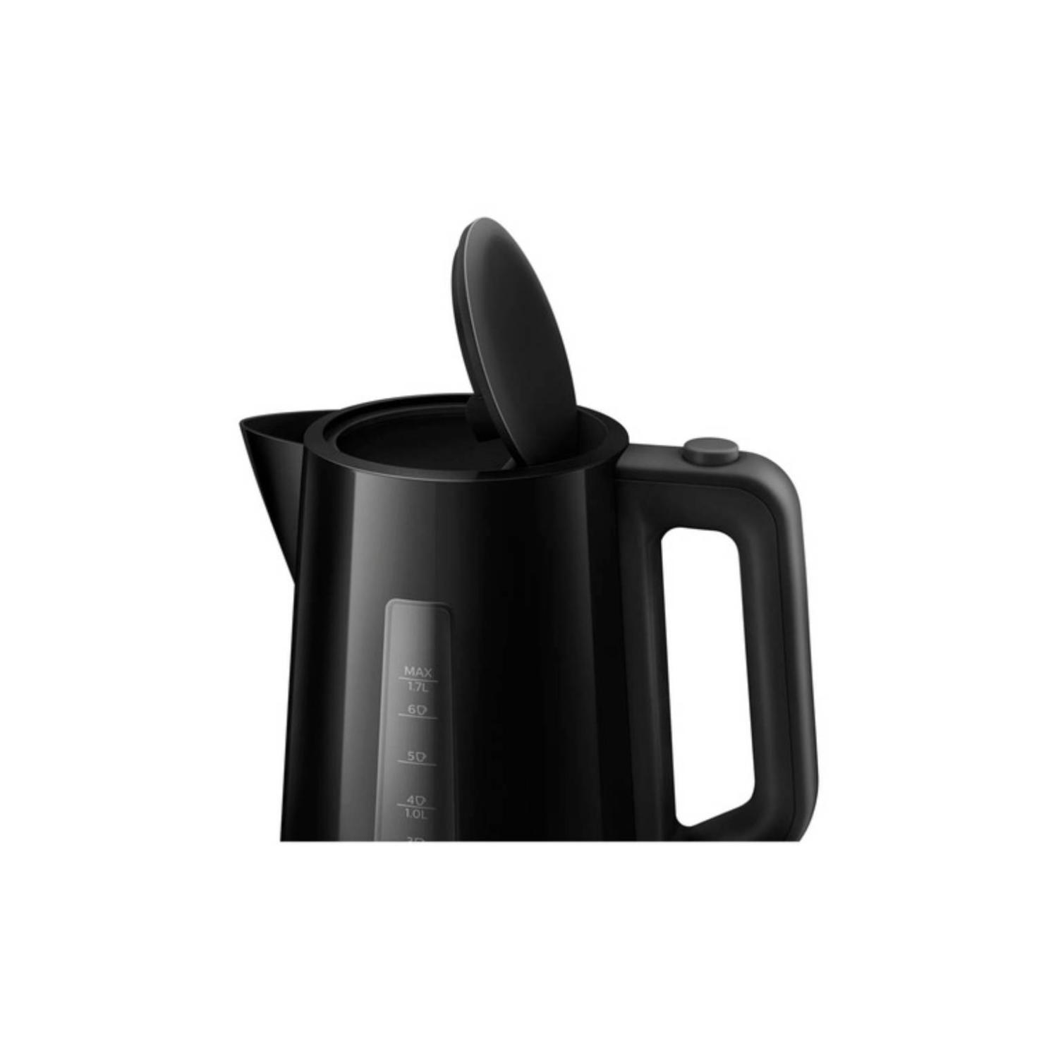 HERVIDOR ELECTRICO 1700ML 2000W NEGRO HD9318/20 - 2