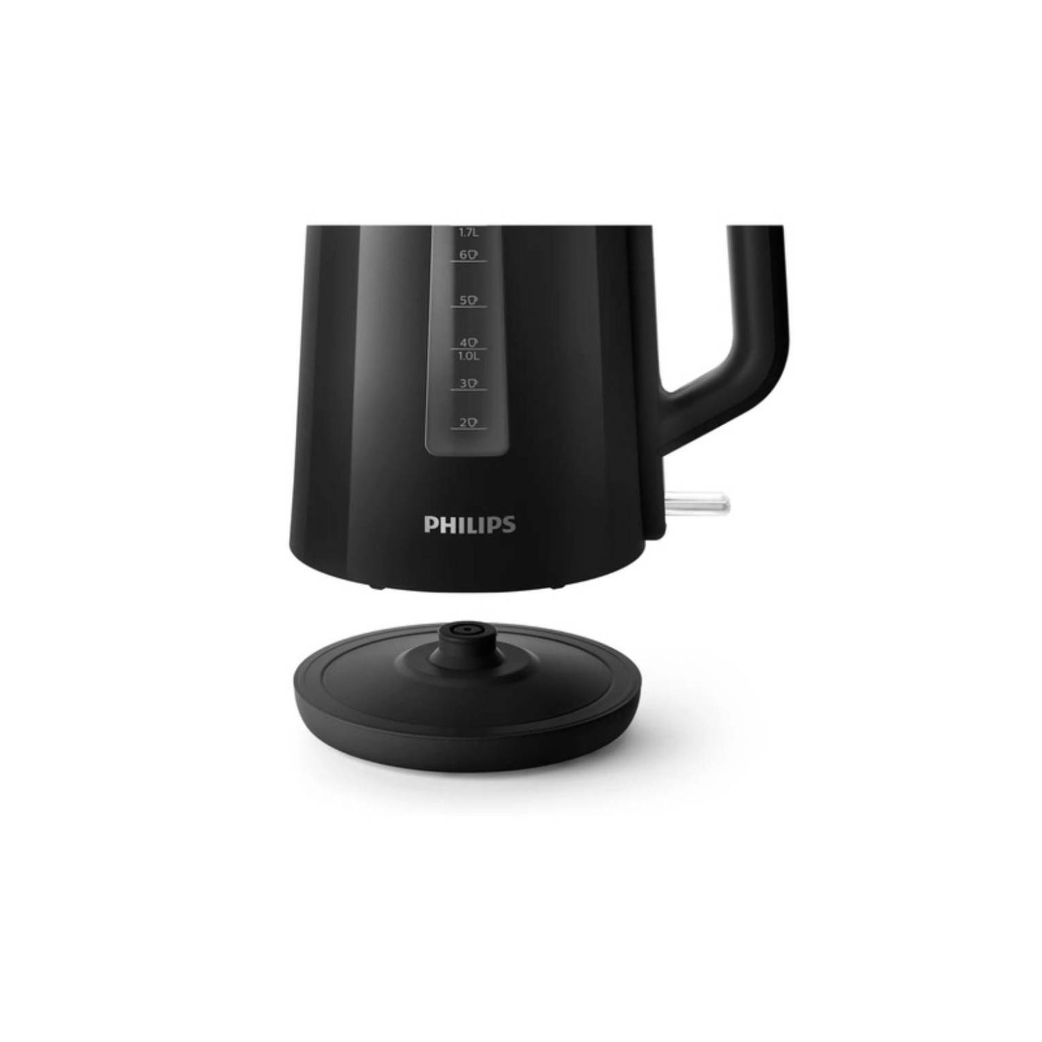 HERVIDOR ELECTRICO 1700ML 2000W NEGRO HD9318/20 - 3