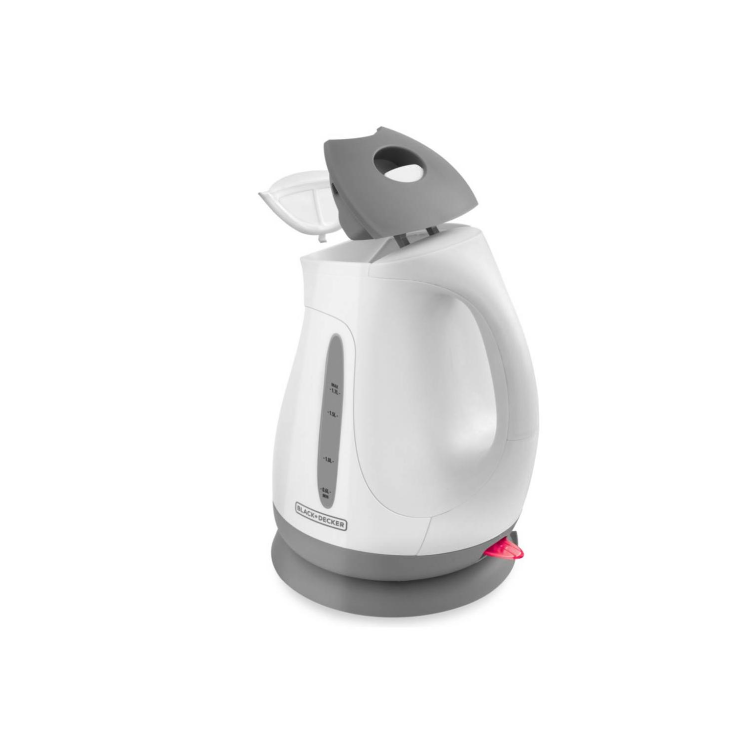HERVIDOR ELECTRICO 1700ML 2000W BLANCO JKC681-CL - 3
