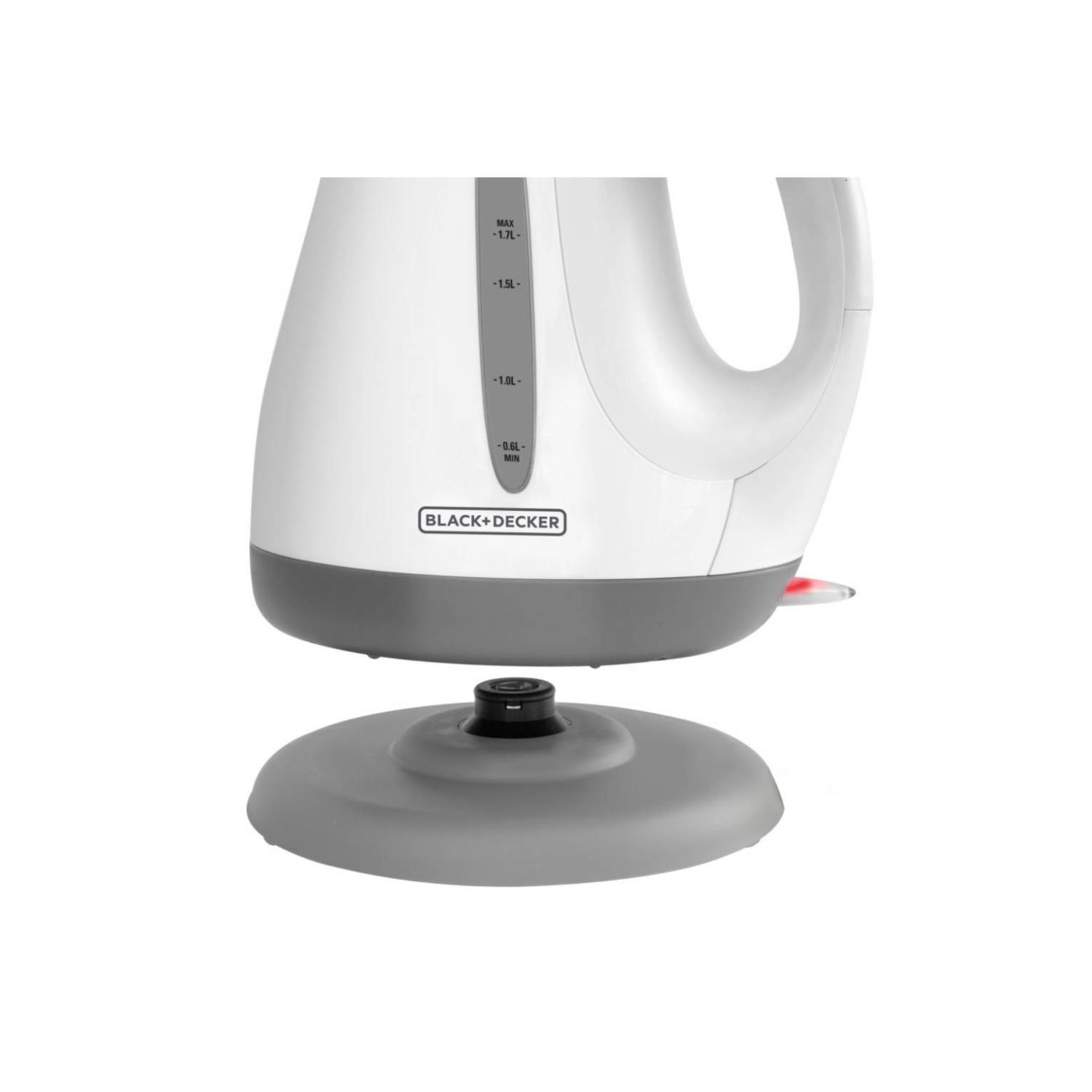 HERVIDOR ELECTRICO 1700ML 2000W BLANCO JKC681-CL - 4