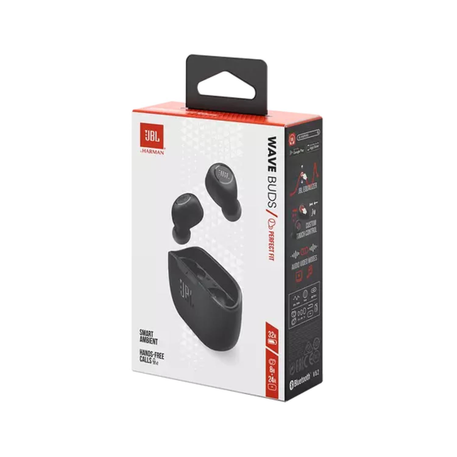 AUDIFONOS INLAMABRICO INEAR TWS BLUETOOTH WAVE BUDS - 5