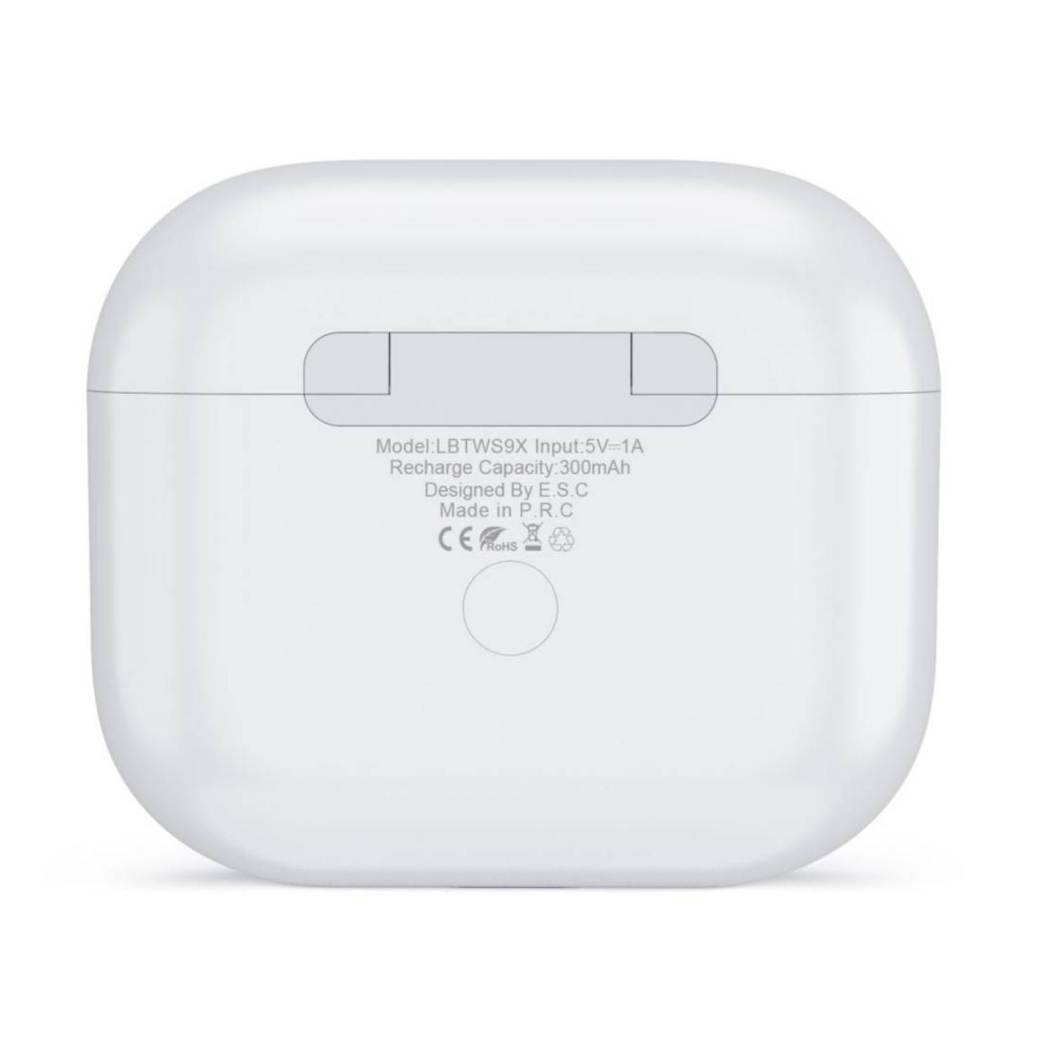 AUDIFONOS BLUETOOTH TWS RECARGABLES BLANCO ANC PRO - 2