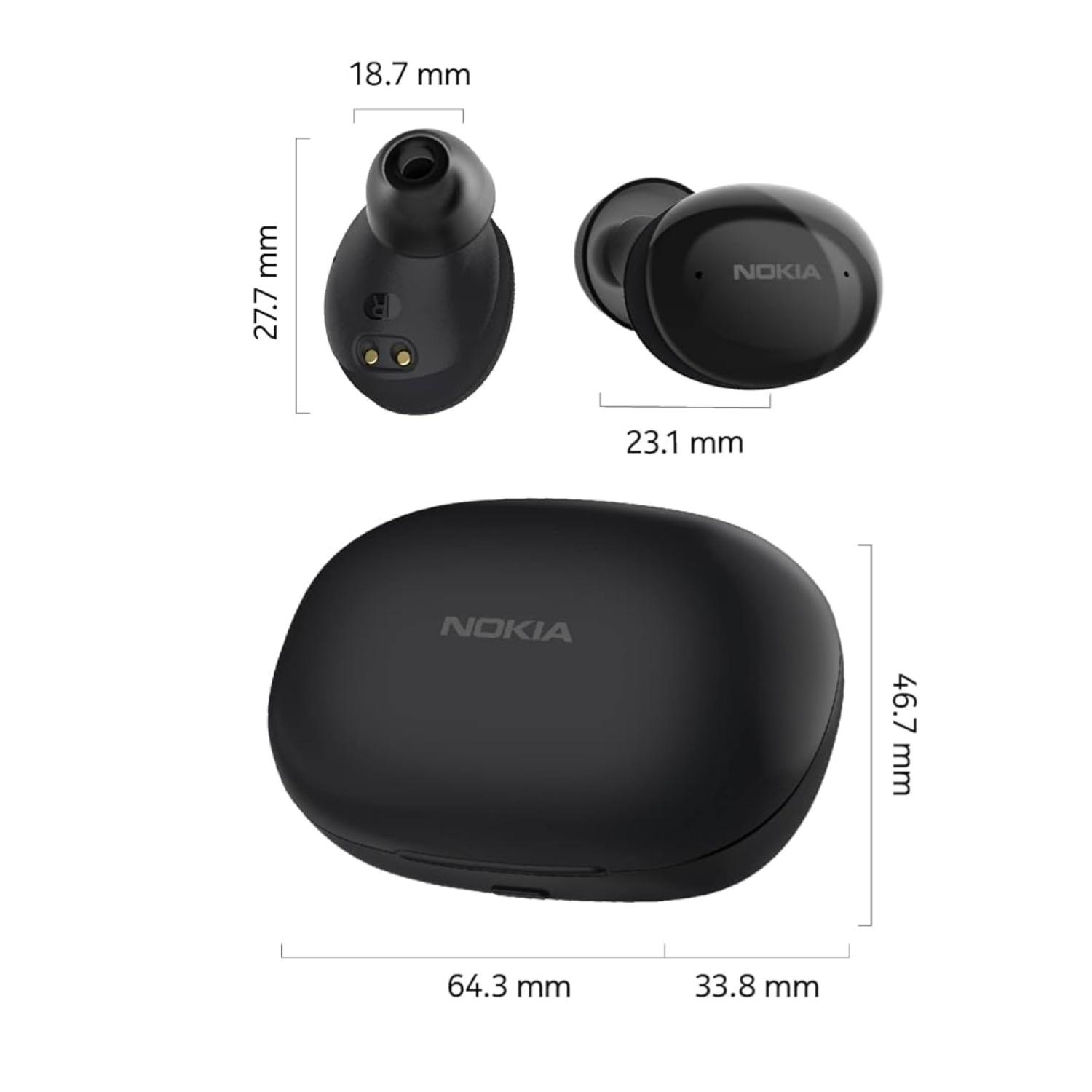 AUDIFONOS BLUETOOTH TWS INEAR NEGRO COMFORT 411 - 3