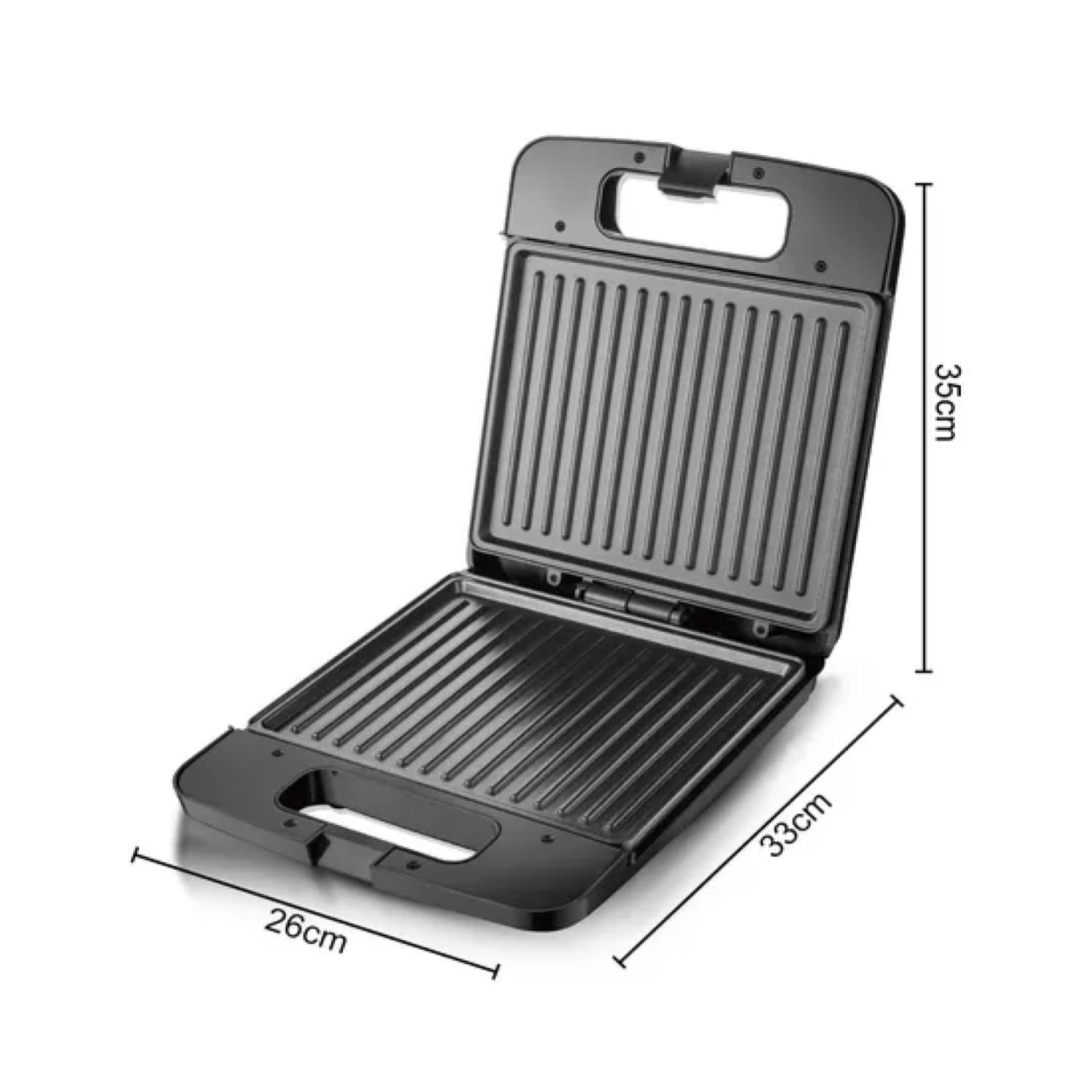 PANINI SANDWICHERA ELECTRICA TOSTADORA GILL R229 - 3