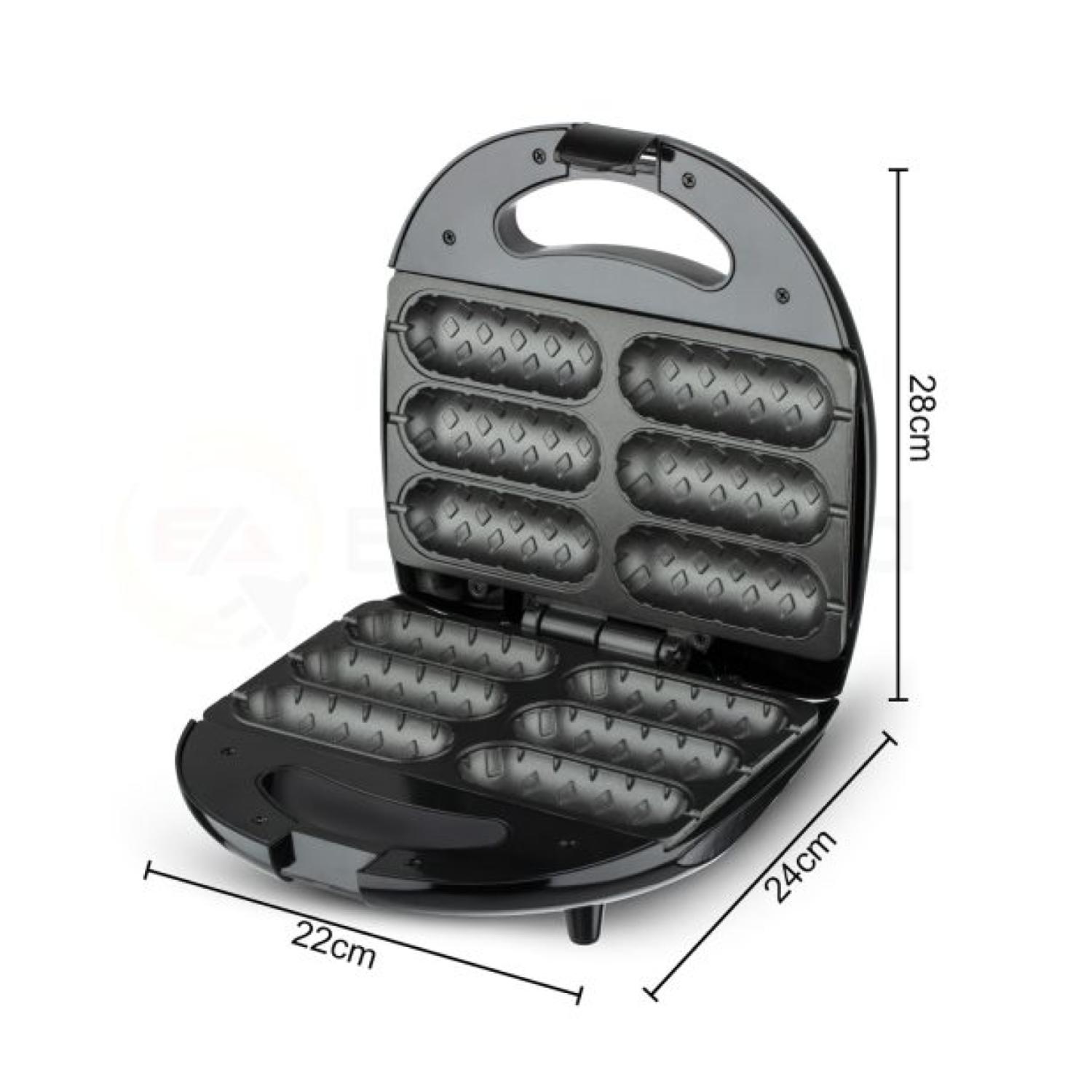 MAQUINA PARA YOGUIS O SALCHICHAS 850W NEGRO R803 - 2