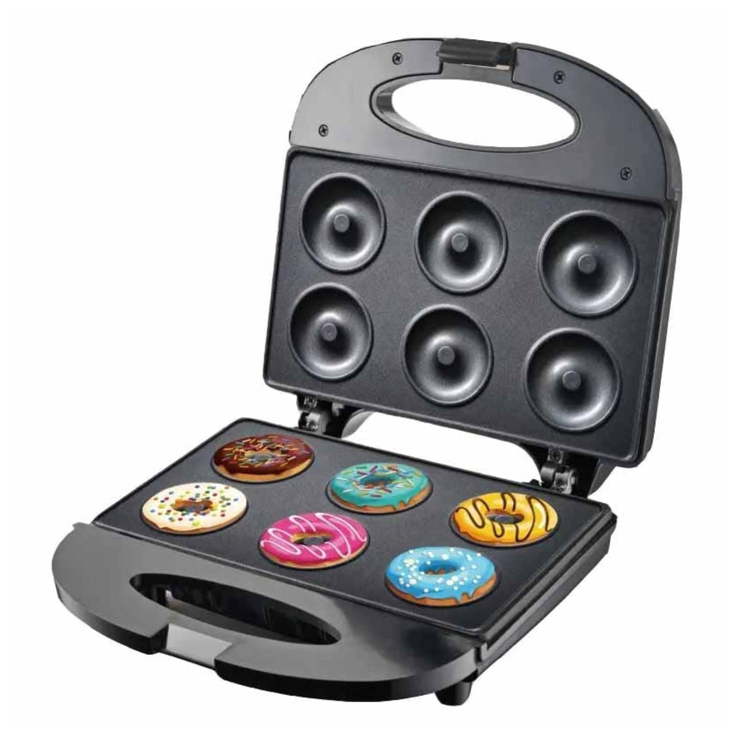 MAQUINA DE DONAS 6 MINI DONAS 850W ANTIADHERENTE R256 - 3