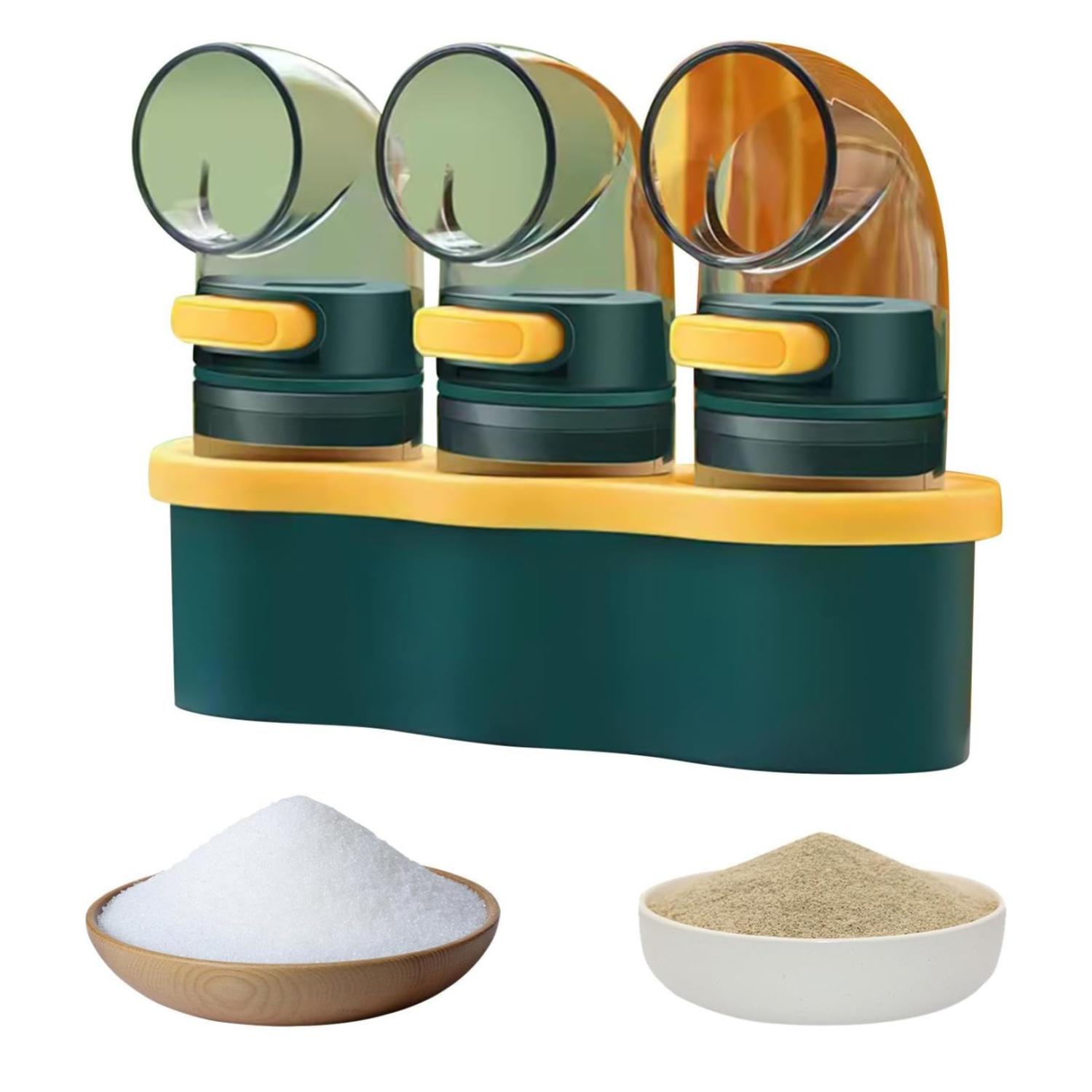 ESPECIERO DISPENSADOR SAL Y PIMIENTA CONDIMENTOS DE MESA - 1