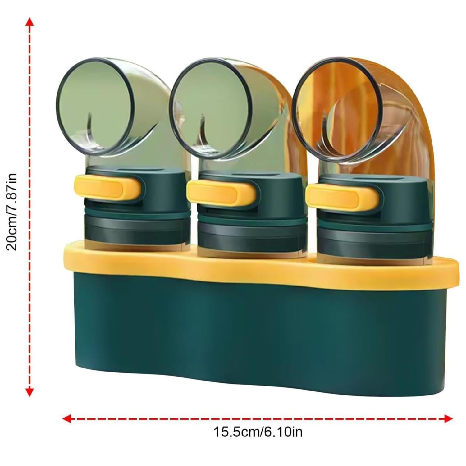 ESPECIERO DISPENSADOR SAL Y PIMIENTA CONDIMENTOS DE MESA - 2