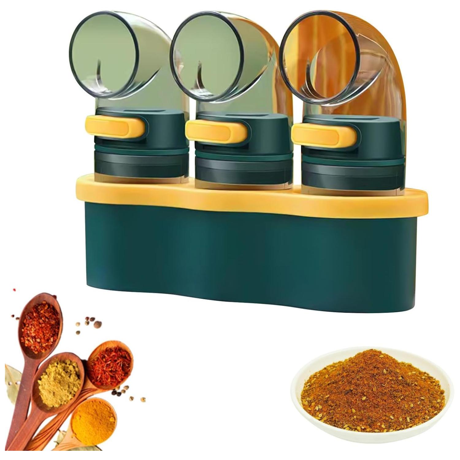 ESPECIERO DISPENSADOR SAL Y PIMIENTA CONDIMENTOS DE MESA - 3