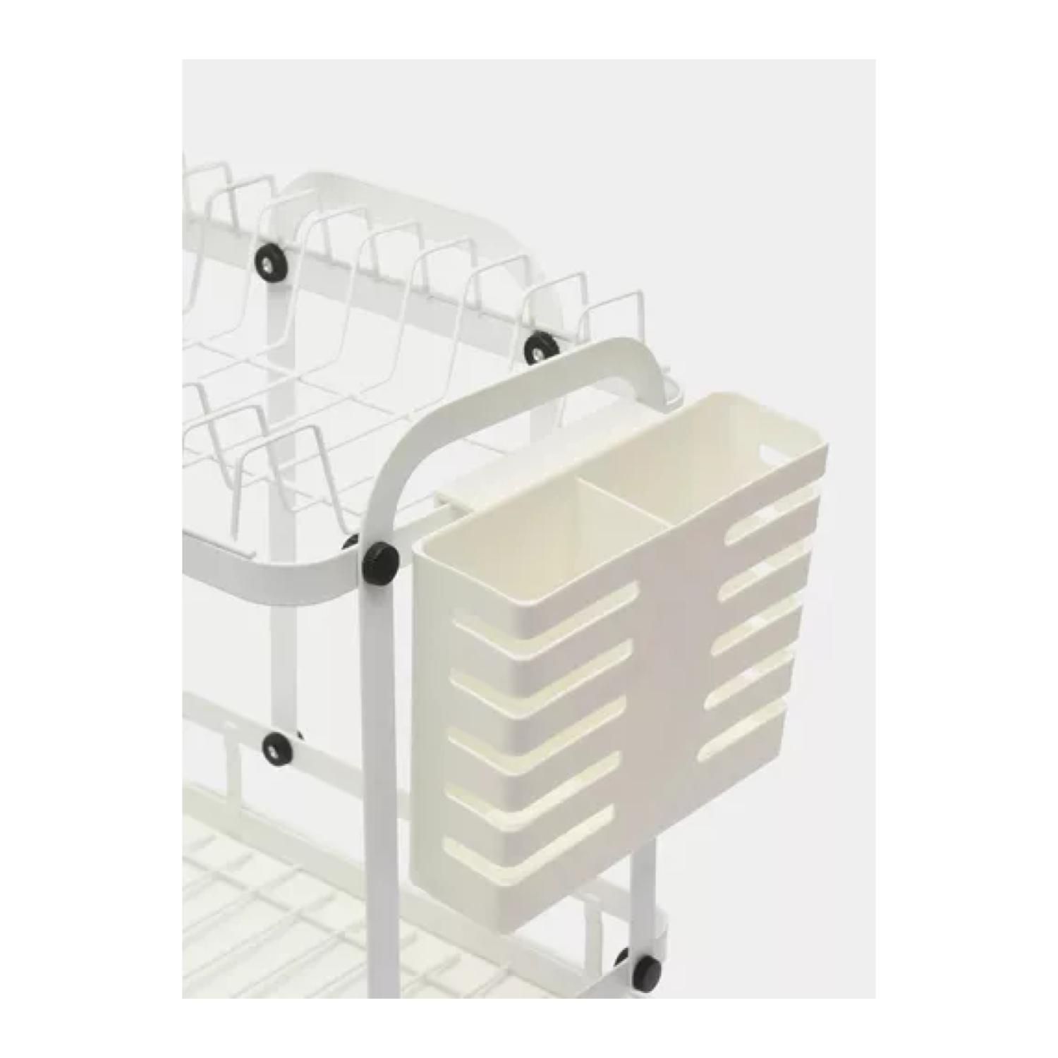RACK ORGANIZADOR ESCURRIDOR DE LOZA PLATOS 3 NIVELES MJ-3042 - 3