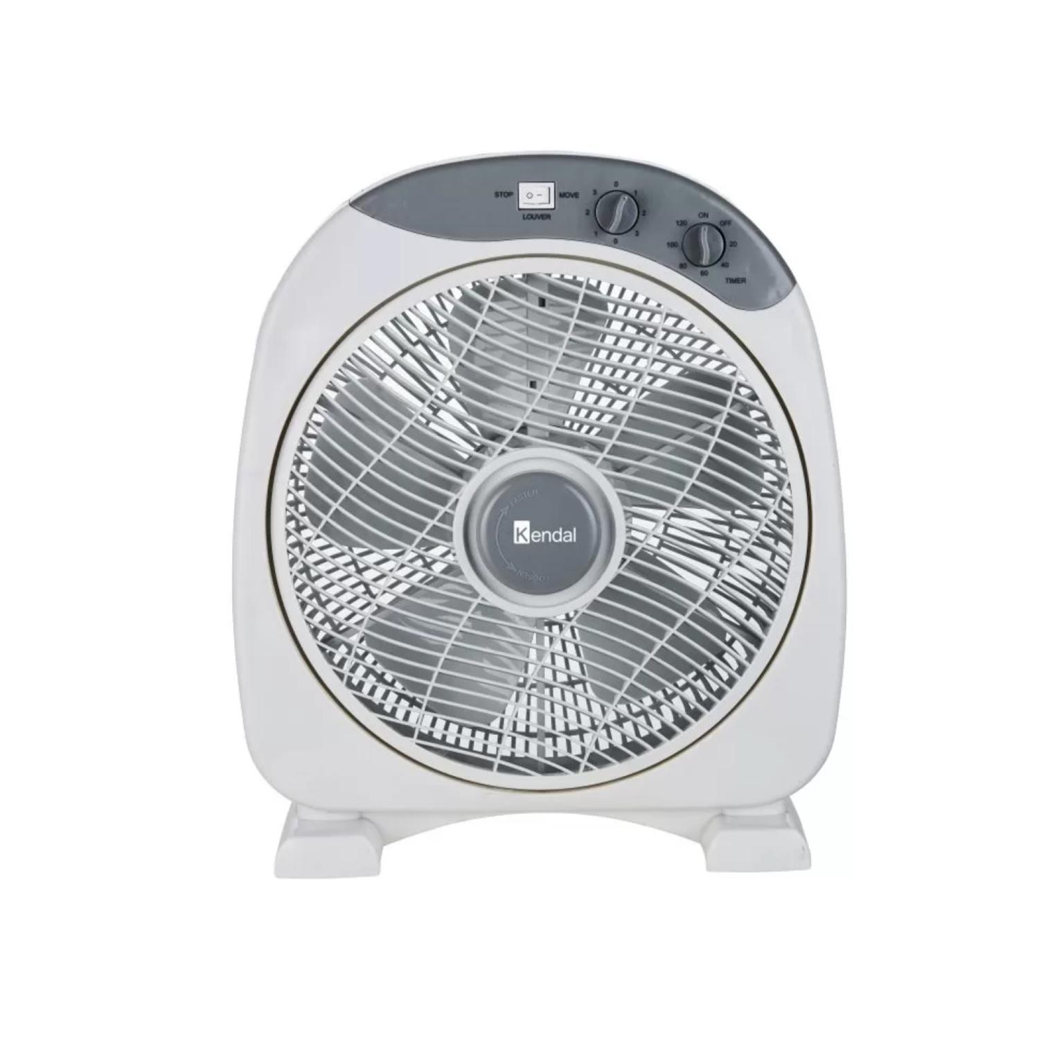 VENTILADOR BOX 12 PULGADAS 3 VEL BLANCO KF-12B3 - 1