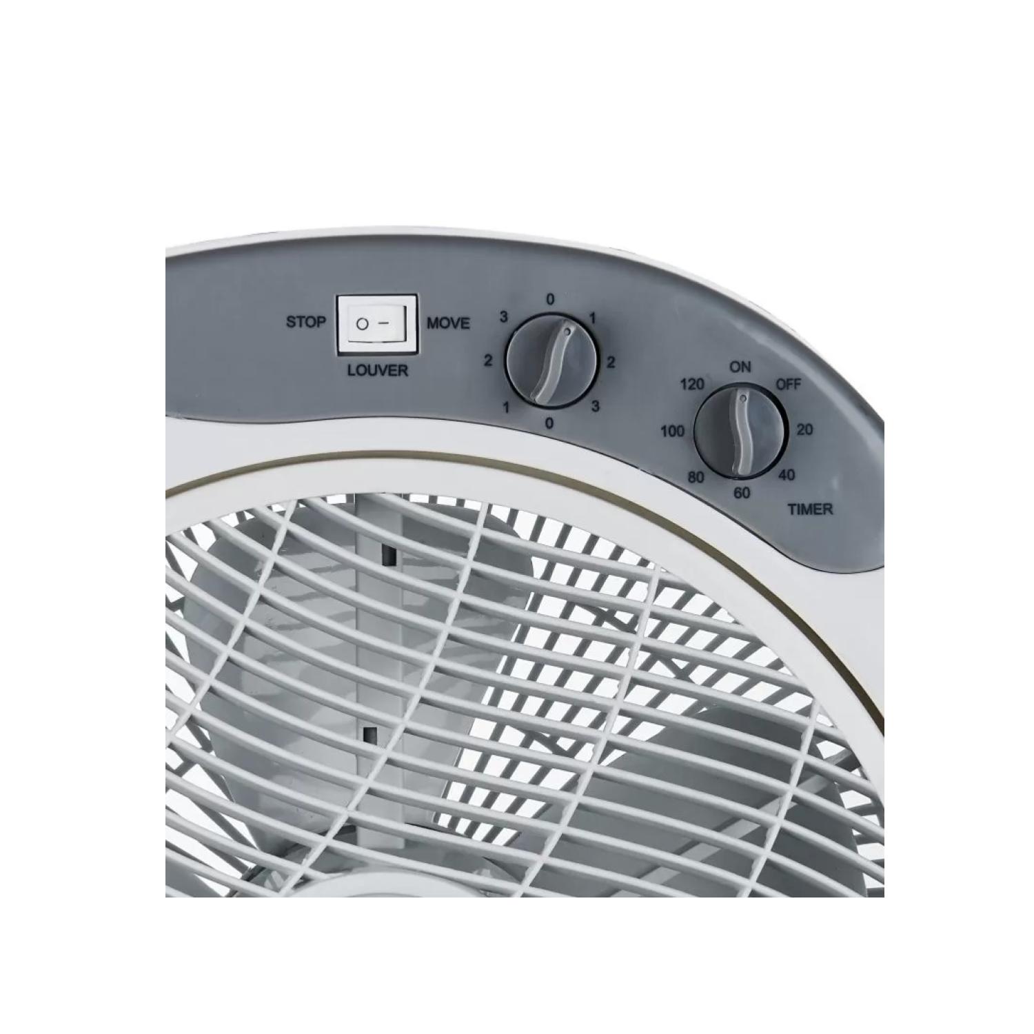 VENTILADOR BOX 12 PULGADAS 3 VEL BLANCO KF-12B3 - 2