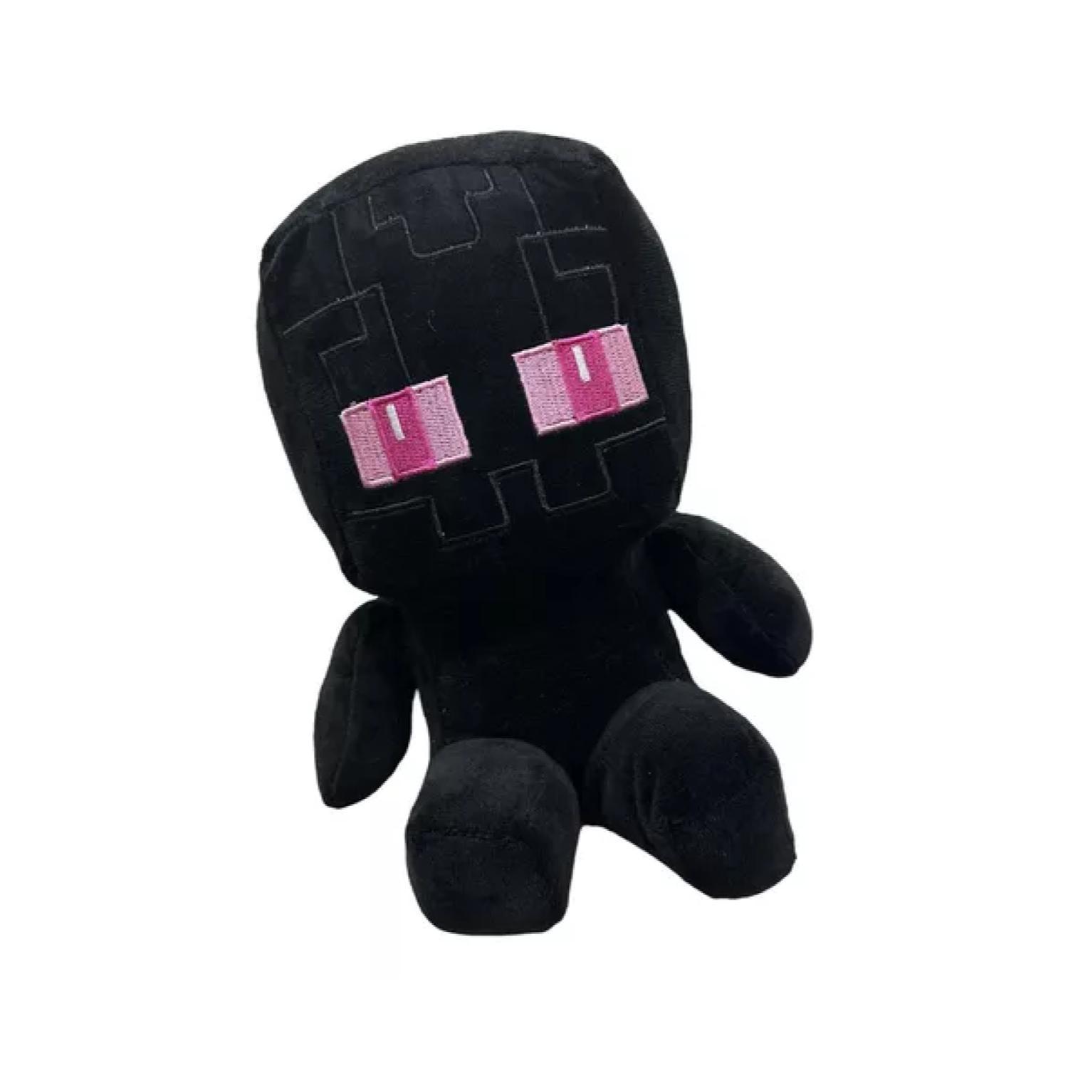 PELUCHE TOTAL CLICK JUGUETE PACK X4 MINECRAFT 25 CM INFANTIL - 4