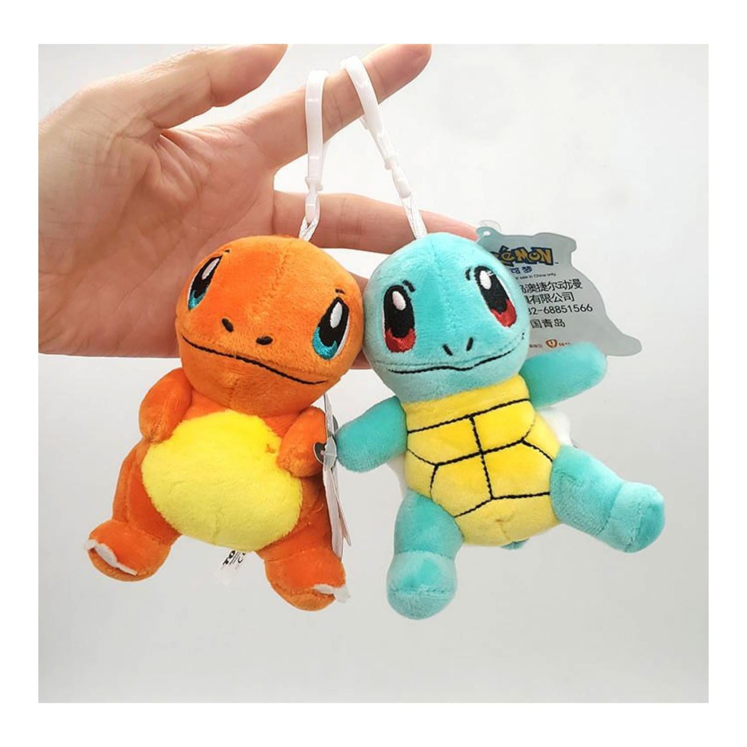 PELUCHE TOTAL CLICK JUGUETE PACK X6 LLAVEROS POKÉMON 13 CM INFANTIL - 2