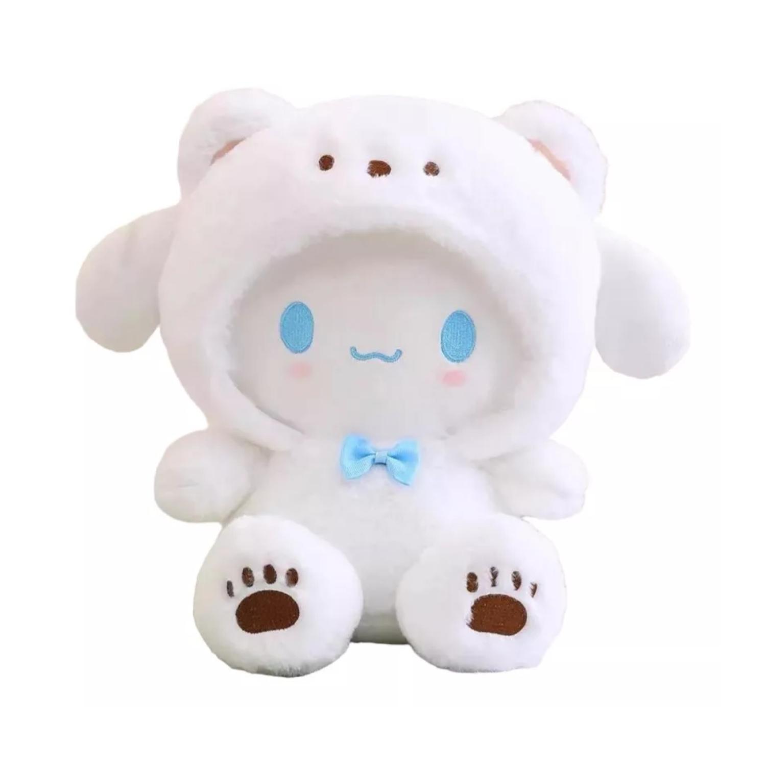 PELUCHE TOTAL CLICK JUGUETE CINNAMOROLL OSITO SANRIO 20 CM BLANCO INFANTIL - 1