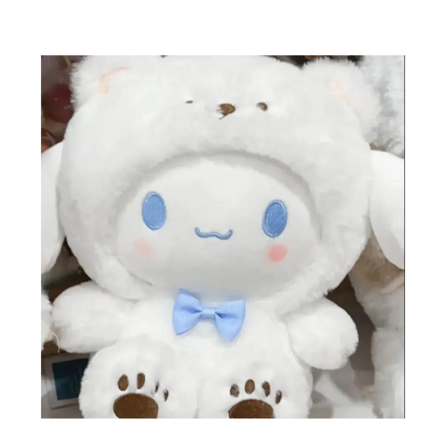 PELUCHE TOTAL CLICK JUGUETE CINNAMOROLL OSITO SANRIO 20 CM BLANCO INFANTIL - 2
