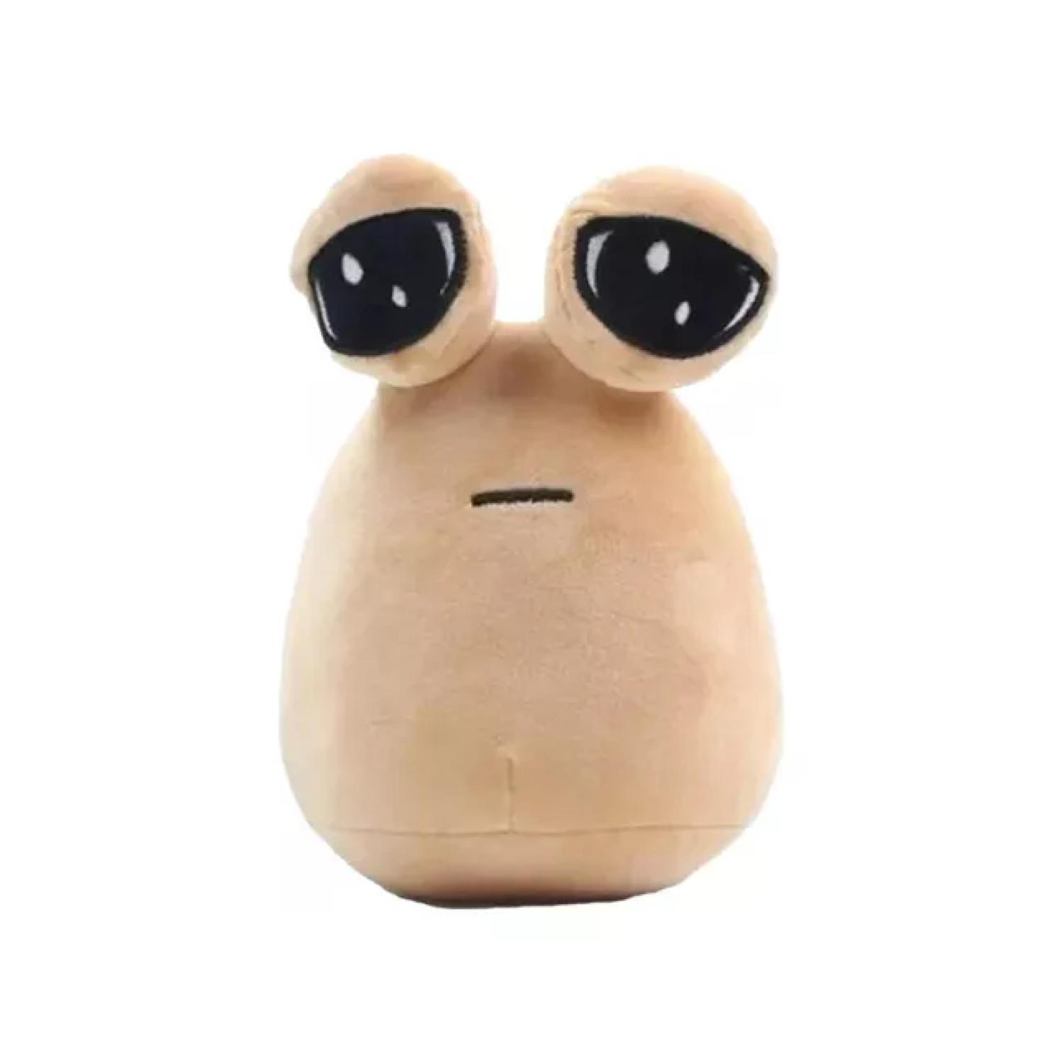 PELUCHE TOTAL CLICK JUGUETE MI MASCOTA ALIEN POU 20 CM BEIGE INFANTIL - 1