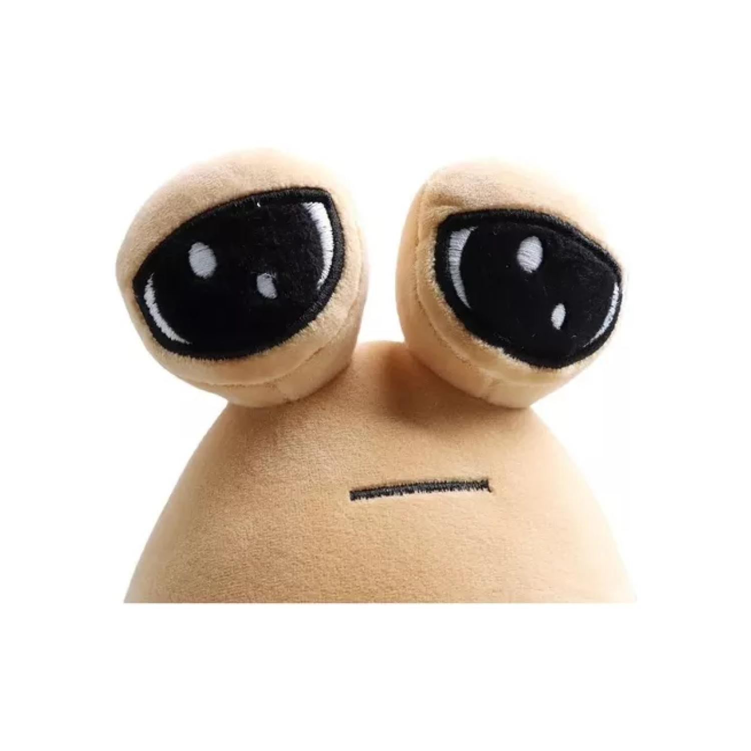 PELUCHE TOTAL CLICK JUGUETE MI MASCOTA ALIEN POU 20 CM BEIGE INFANTIL - 3